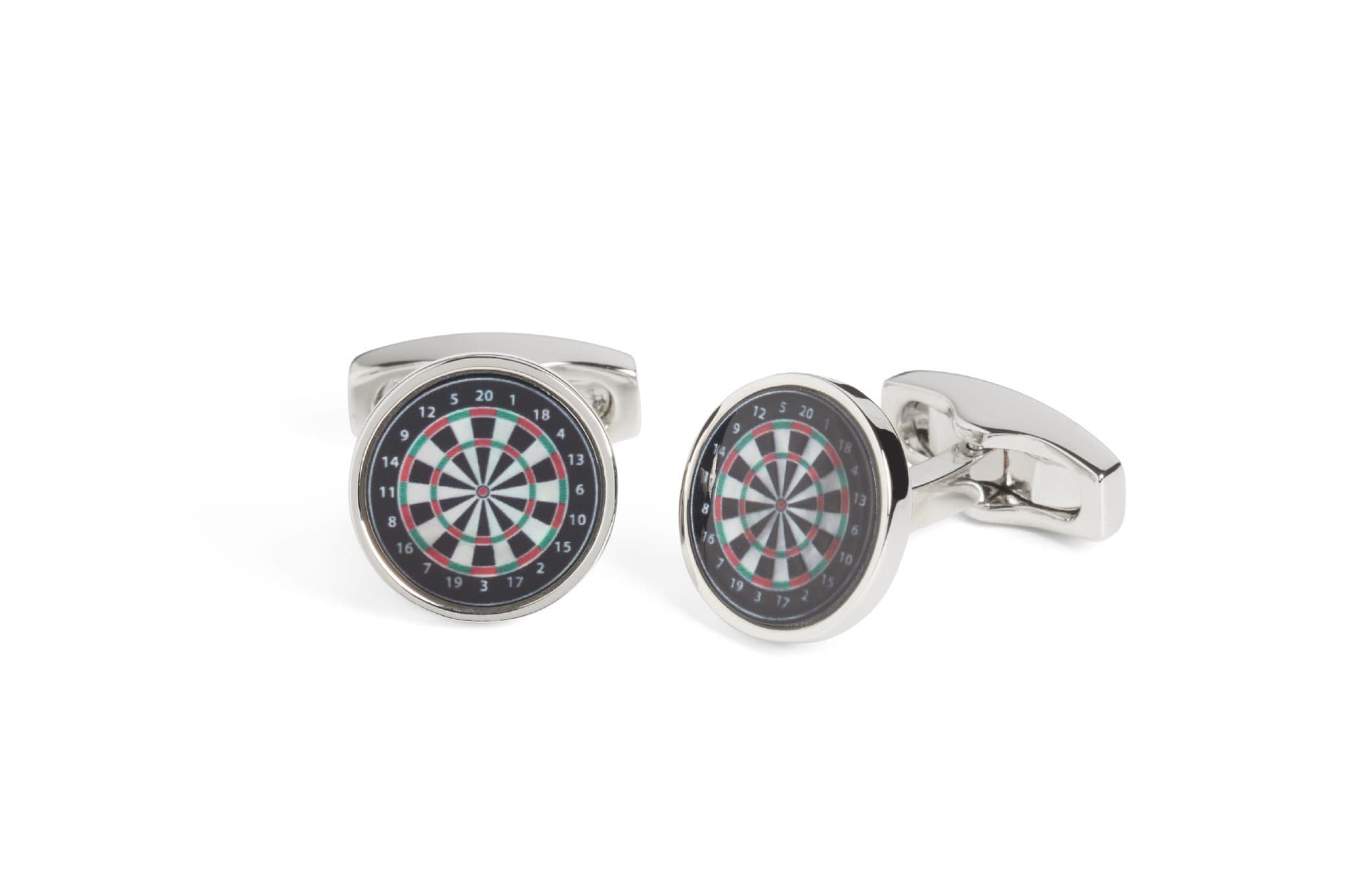 Dartboard Cufflinks Dartboard Cufflinks
