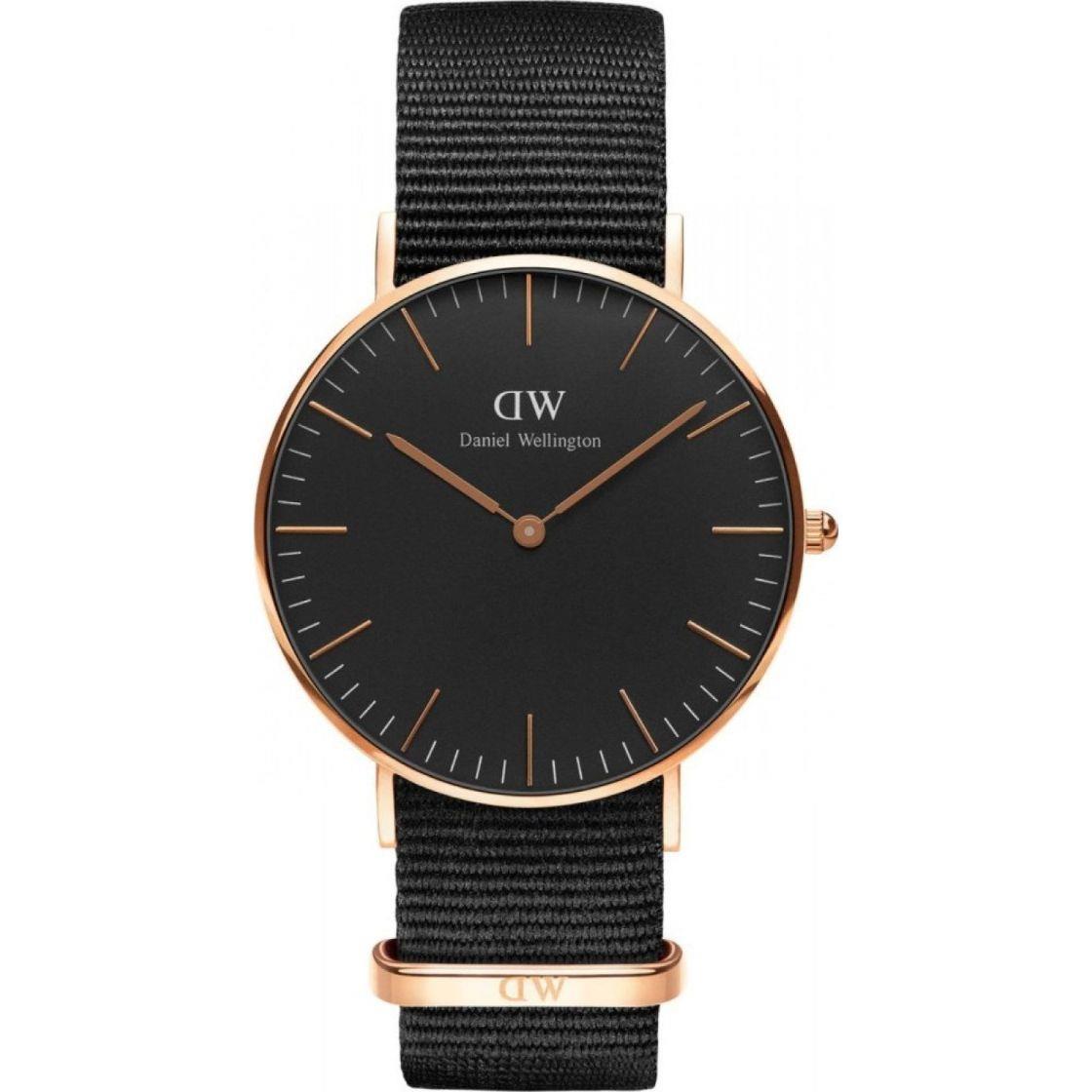 Daniel Wellington DW Classic mm Black Cornwal Watch Daniel Wellington DW Classic mm Black Cornwal Watch