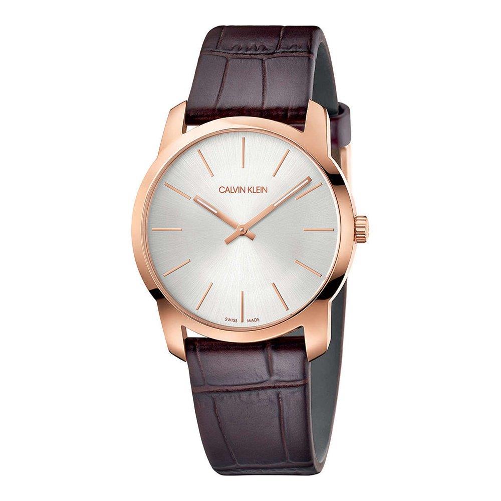 Calvin Klein KGG City Extension Quartz Silver Dial Unisex Watch Calvin Klein KGG City Extension Quartz Silver Dial Unisex Watch