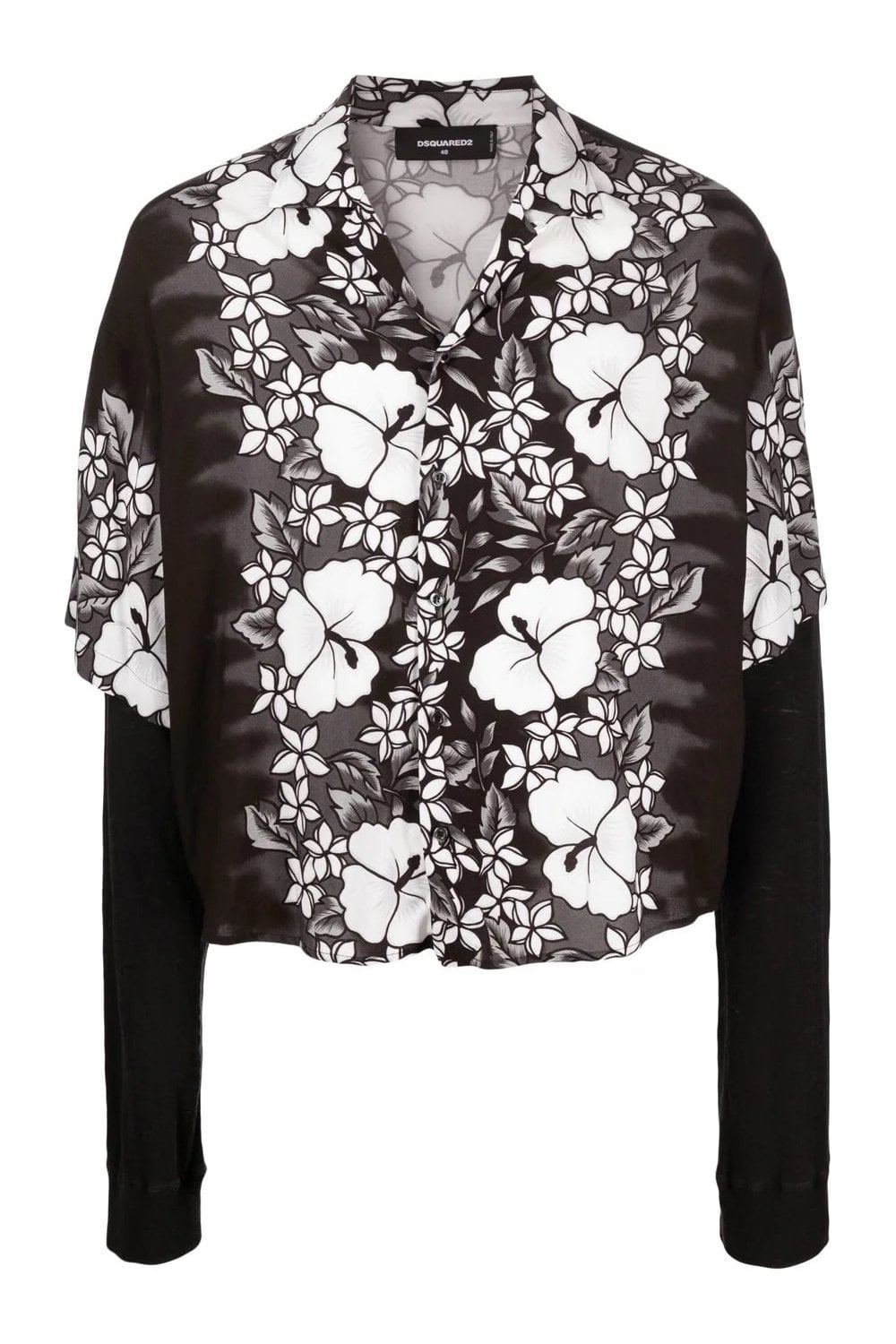 DSQUARED BOWLING DROP SHIRT Size: , colour: BLACK DSQUARED BOWLING DROP SHIRT Size: , colour: BLACK
