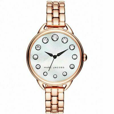 Marc Jacobs MJ Analog-Quartz with Stainless-Steel Strap Ladies Watch Marc Jacobs MJ Analog-Quartz with Stainless-Steel Strap Ladies Watch