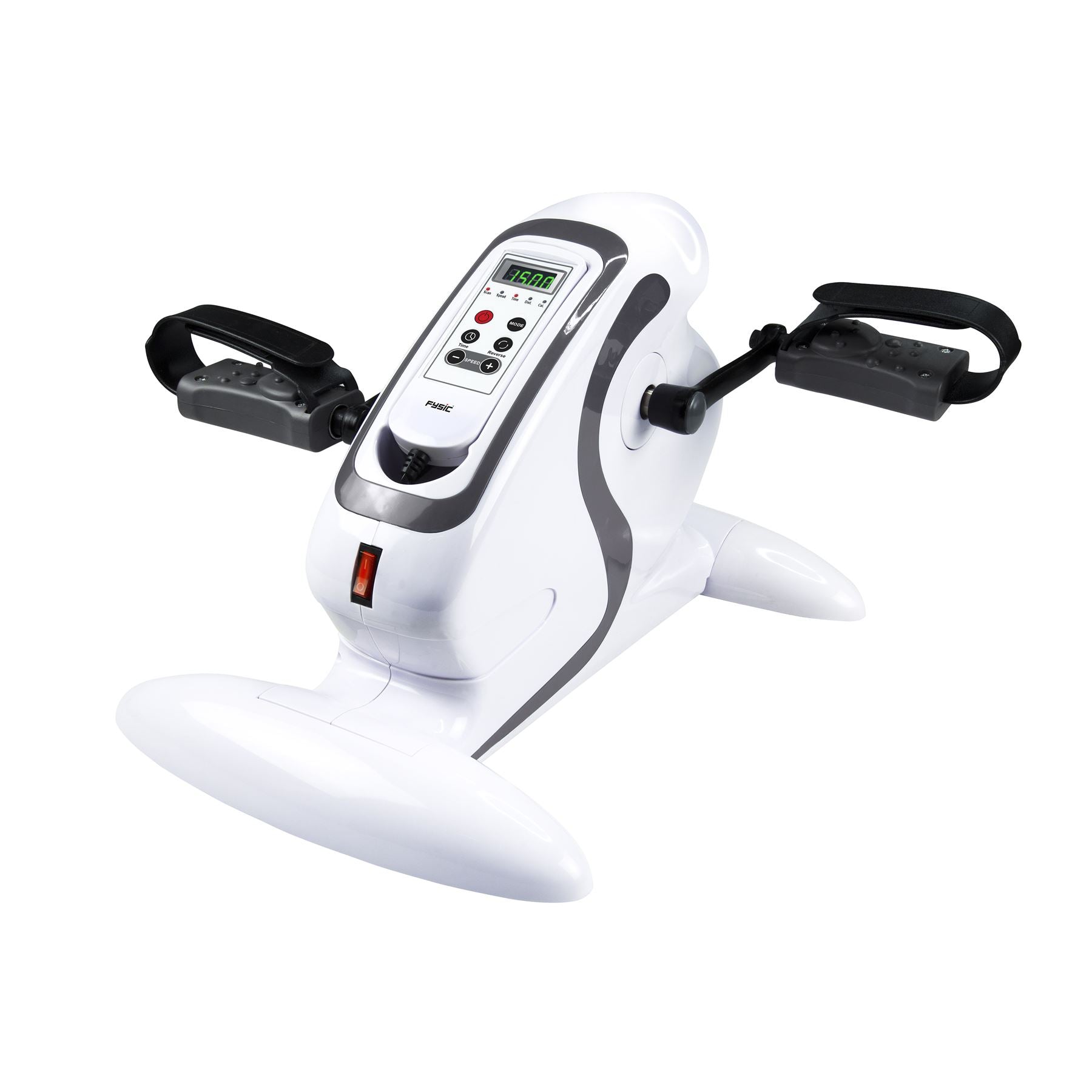 Fysic Mobility Home Trainer Pedal Exerciser Bike Exerciser with LCD for Legs, Arm, Foot Training at Home, Office, Work, Gym , Under Desk Fysic Mobility Home Trainer Pedal Exerciser Bike Exerciser with LCD for Legs, Arm, Foot Training at Home, Office, Work, Gym , Under Desk