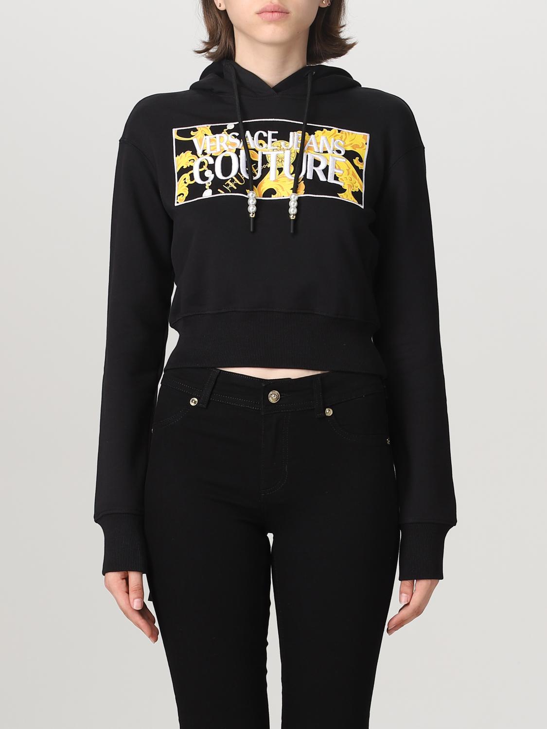 VERSACE JEANS COUTURE sweatshirt in cotton VERSACE JEANS COUTURE sweatshirt in cotton