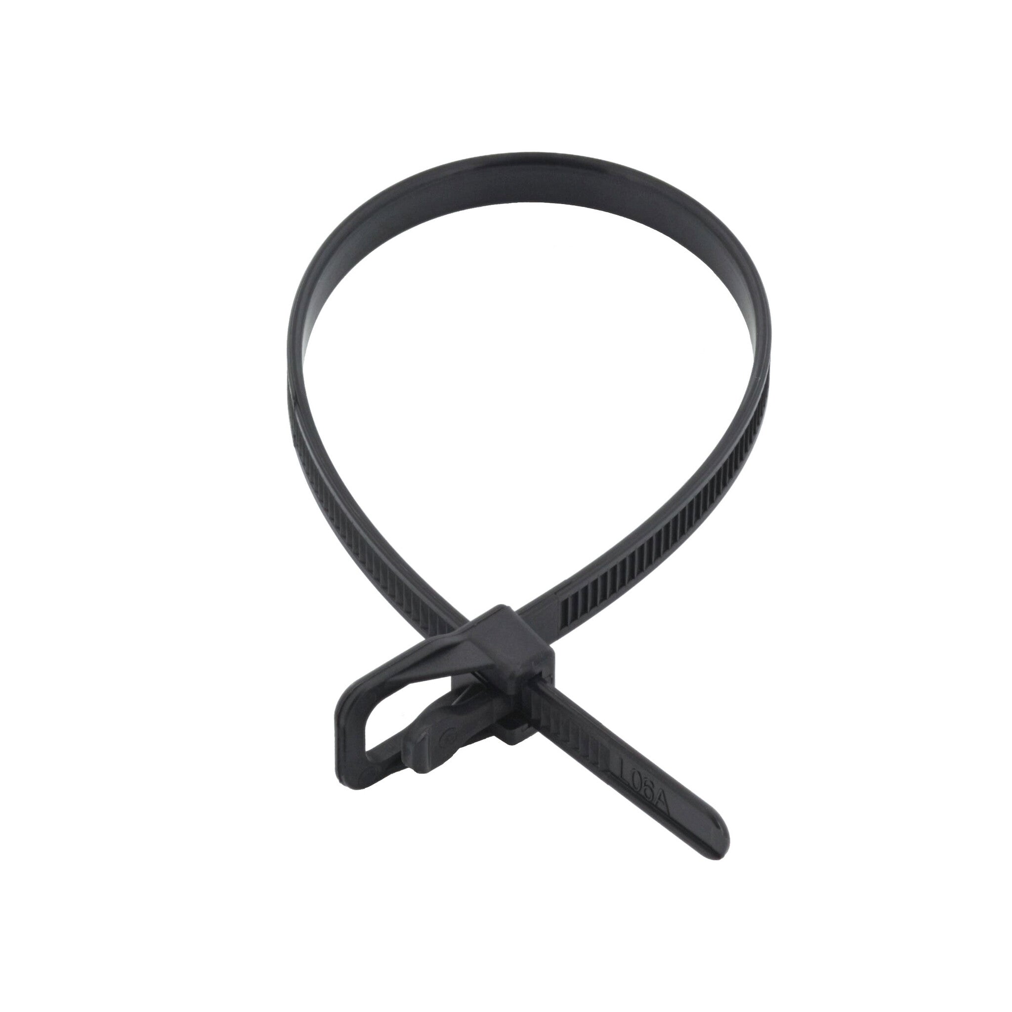 Cablenet EVSBK-TA cable tie Releasable cable tie Nylon Black pcs Cablenet EVSBK-TA cable tie Releasable cable tie Nylon Black pcs