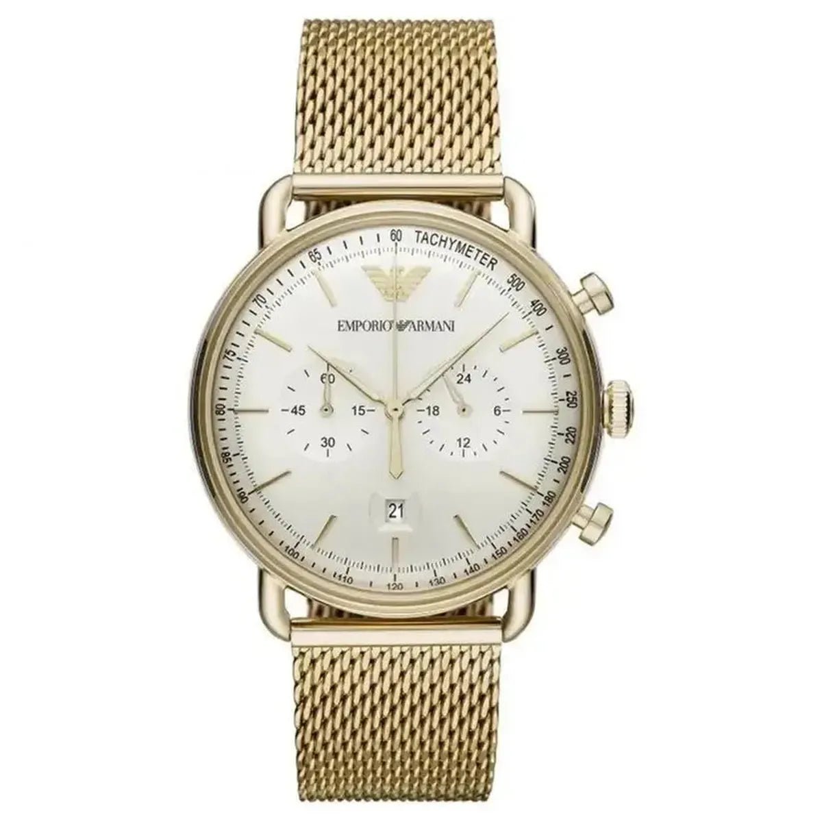 Emporio Armani Claudio Chronograph Men’s Watch AR Emporio Armani Claudio Chronograph Men’s Watch AR