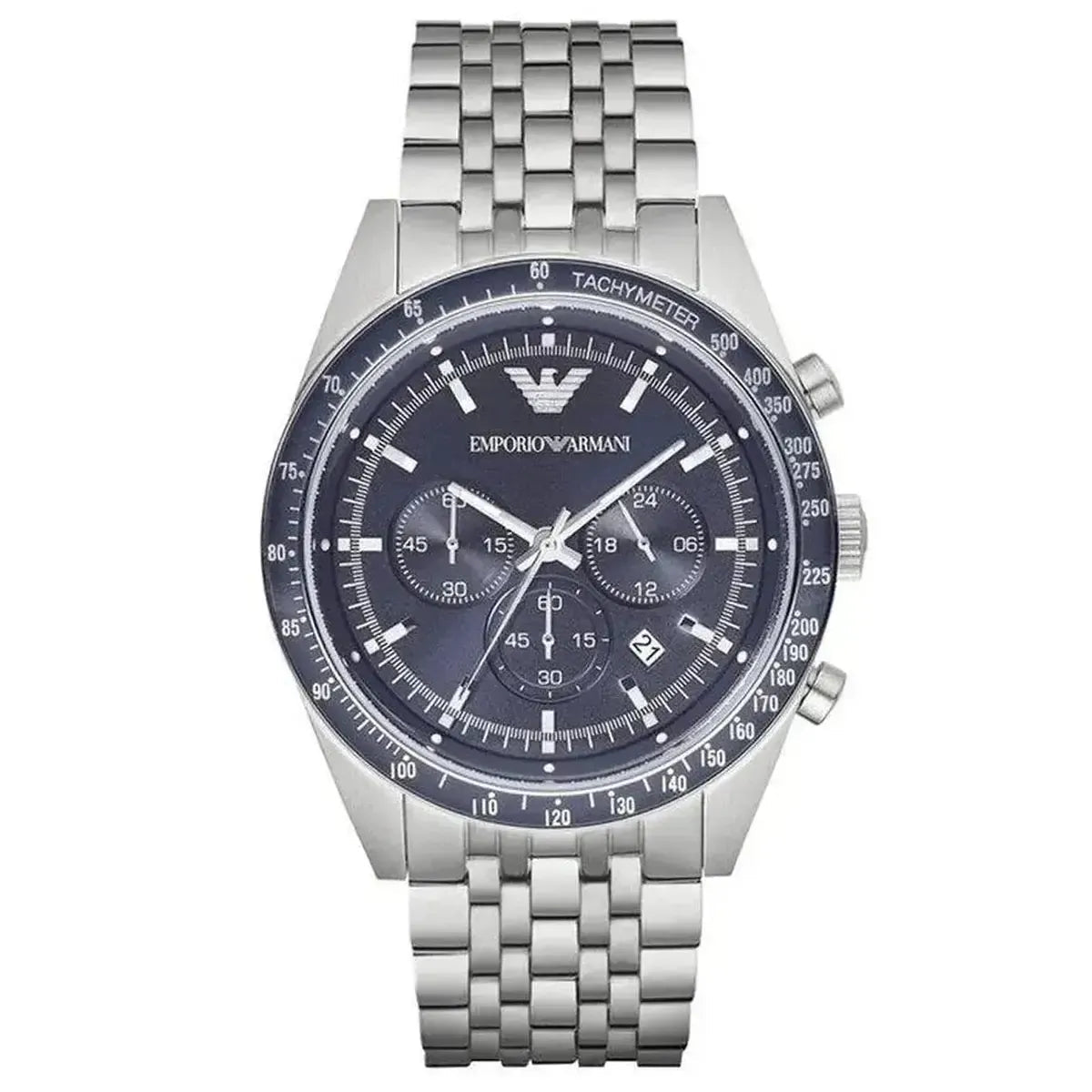 Emporio Armani Claudio Chronograph Quartz Men’s Watch AR Emporio Armani Claudio Chronograph Quartz Men’s Watch AR