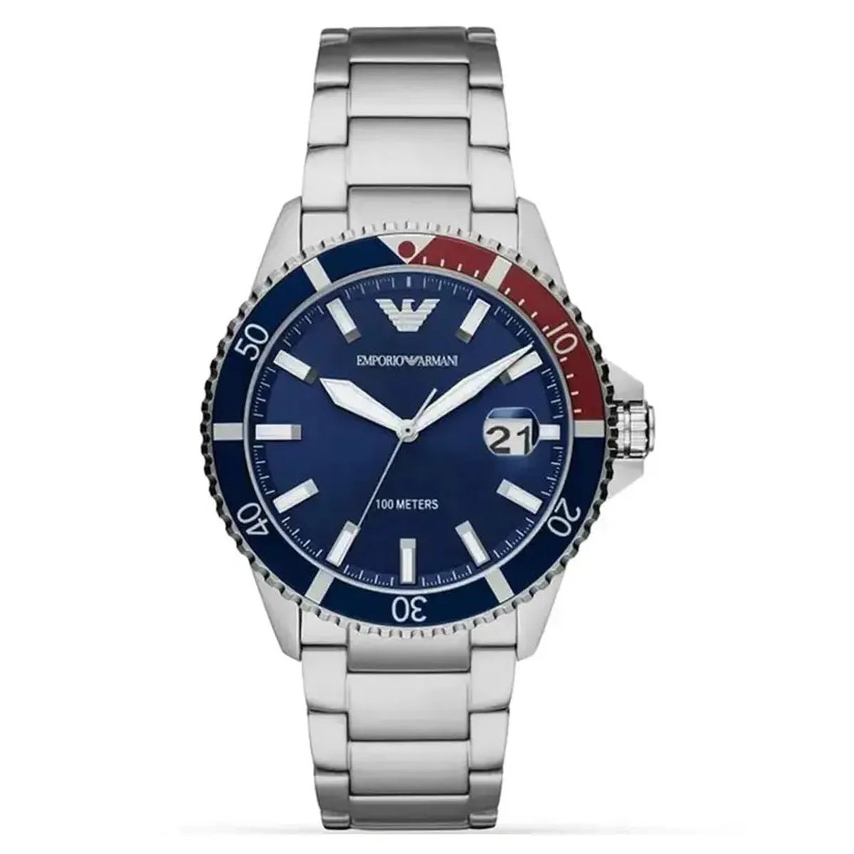 Emporio Armani Diver Quartz Men’s Watch AR Emporio Armani Diver Quartz Men’s Watch AR