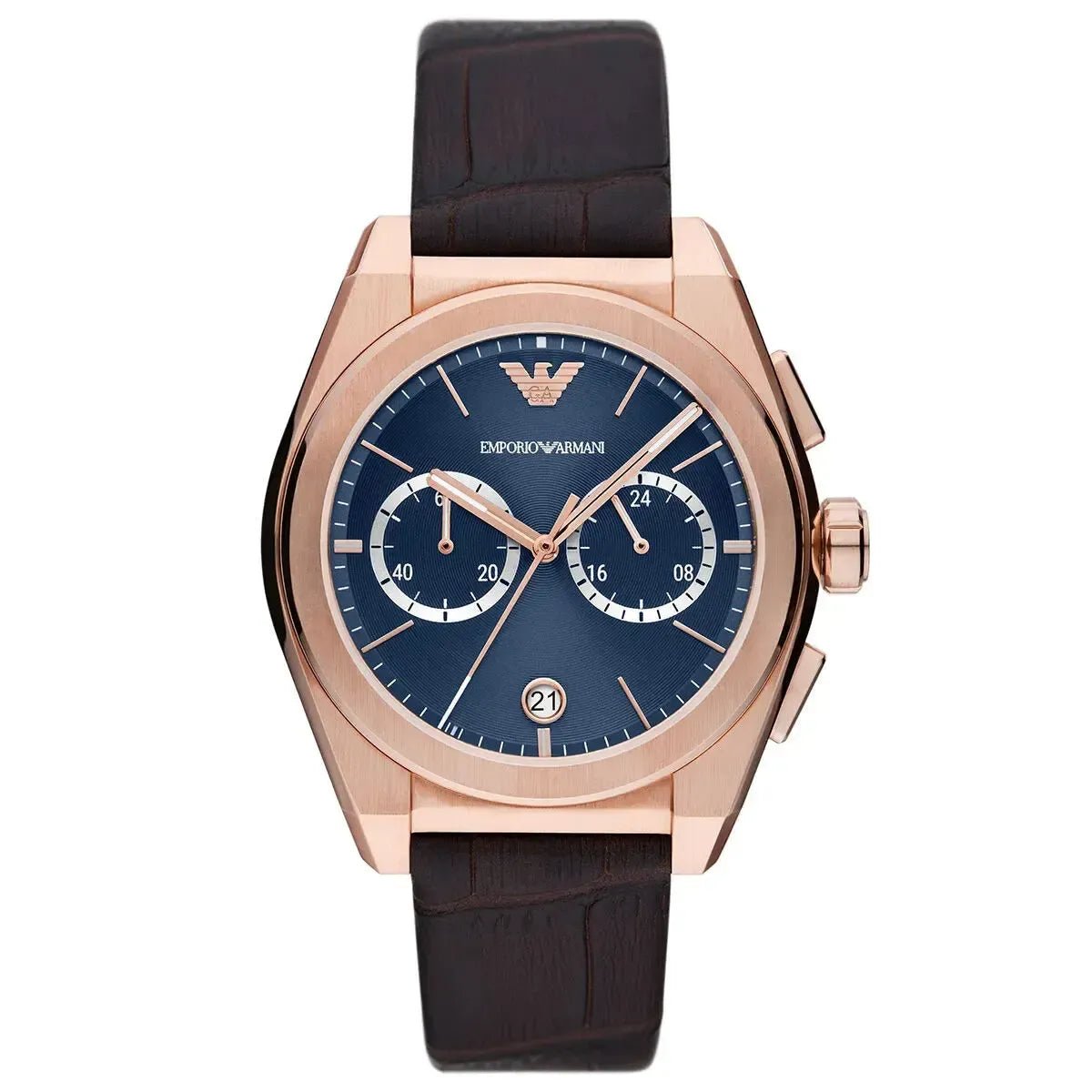 Emporio Armani Federico Chronograph Quartz Men’s Watch AR Emporio Armani Federico Chronograph Quartz Men’s Watch AR