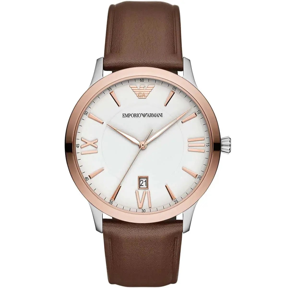 Emporio Armani Giovanni Quartz Men’s Watch AR Emporio Armani Giovanni Quartz Men’s Watch AR