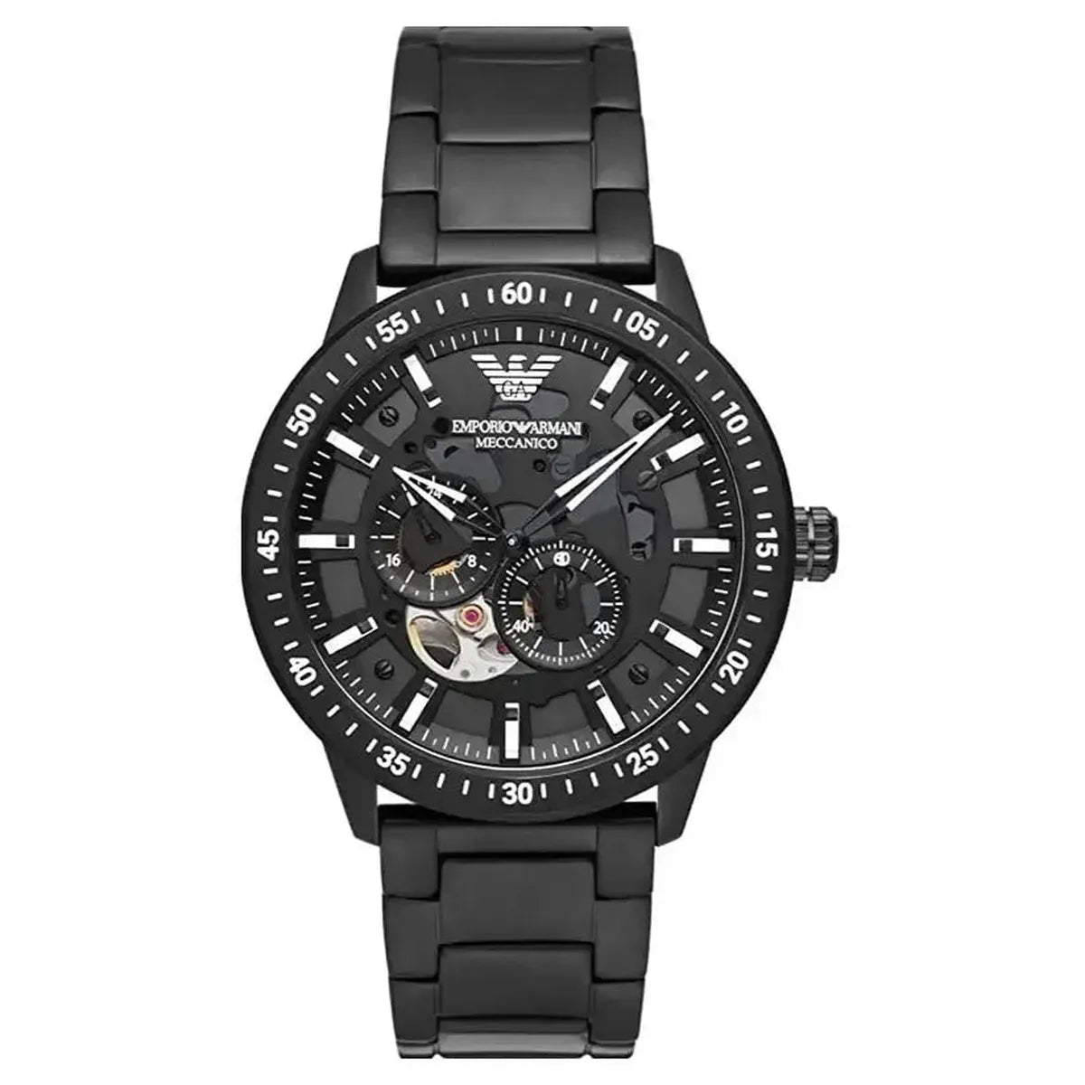 Emporio Armani Mario Automatic Men’s Watch AR Emporio Armani Mario Automatic Men’s Watch AR
