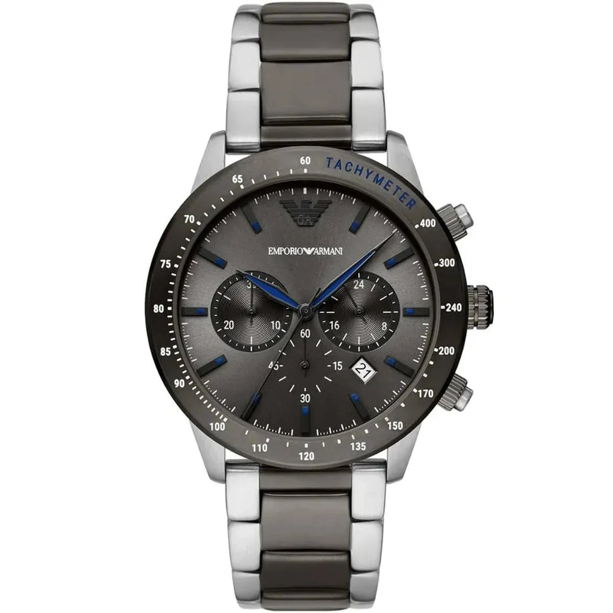 Emporio Armani Mario Chronograph Quartz Men’s Watch AR Emporio Armani Mario Chronograph Quartz Men’s Watch AR
