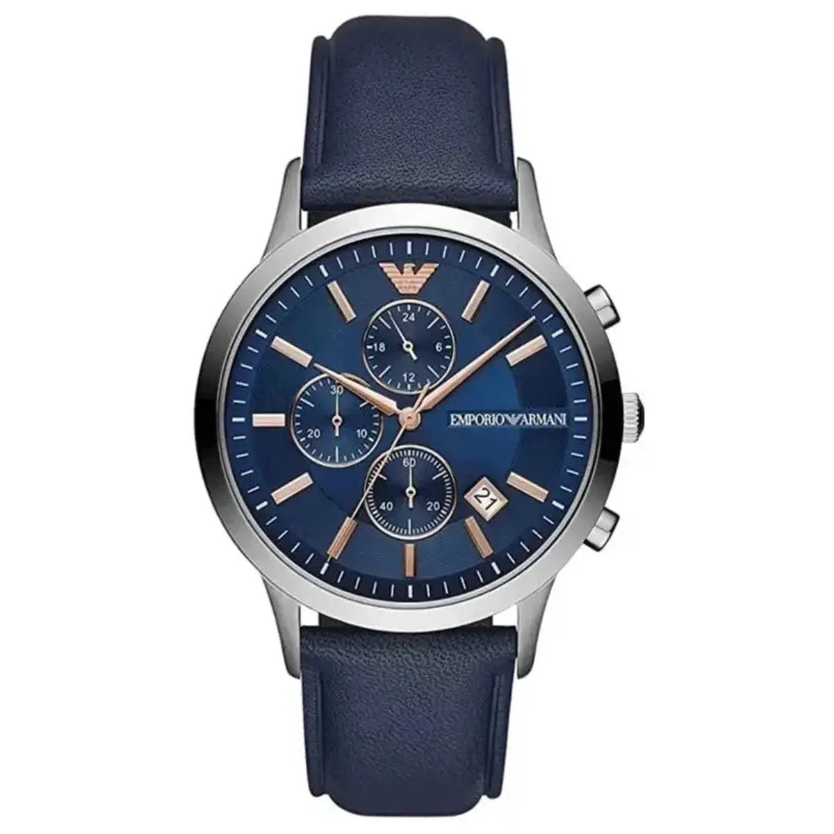Emporio Armani Renato Chronograph Quartz Men’s Watch AR Emporio Armani Renato Chronograph Quartz Men’s Watch AR