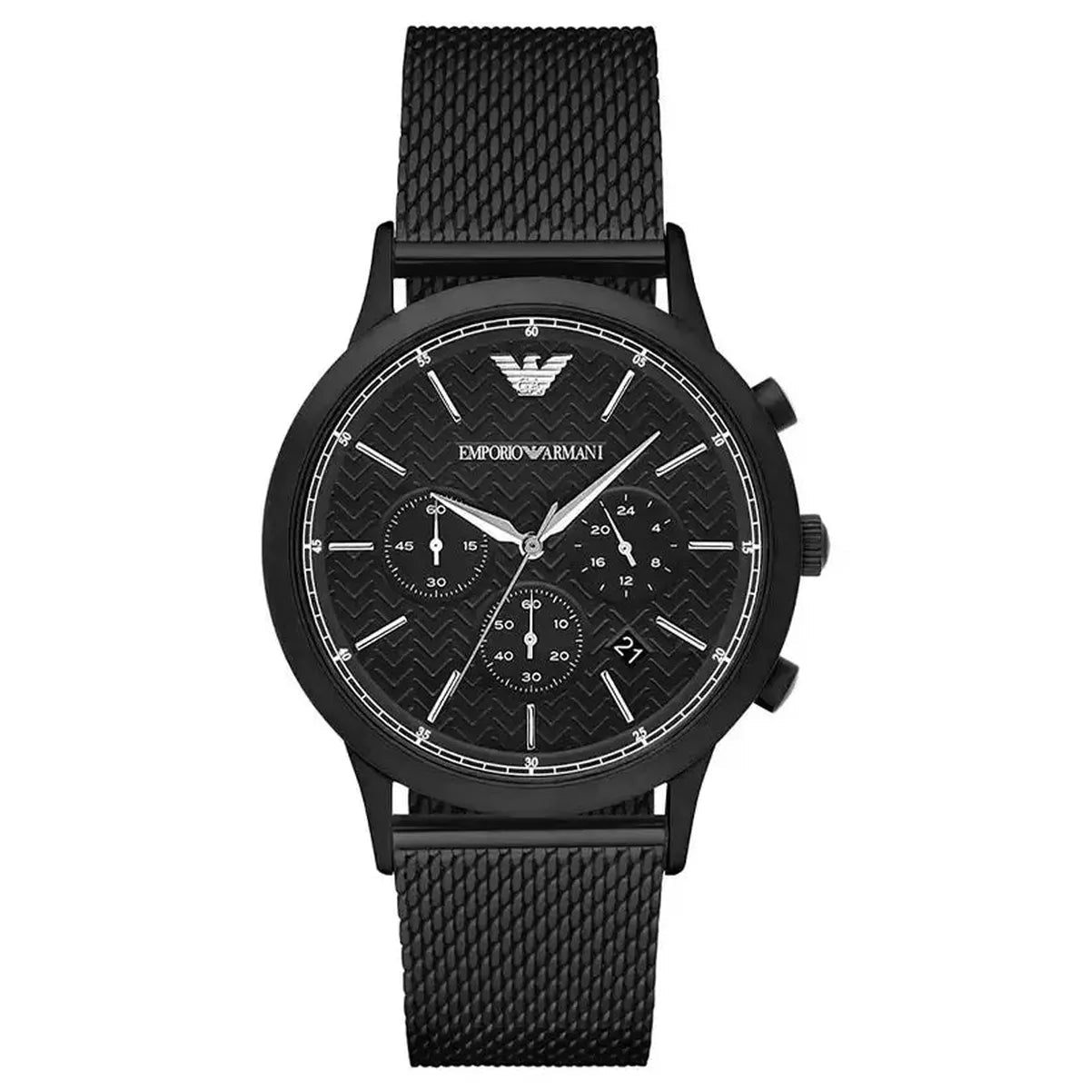 Emporio Armani Renato Quartz Chronograph Men’s Watch AR Emporio Armani Renato Quartz Chronograph Men’s Watch AR