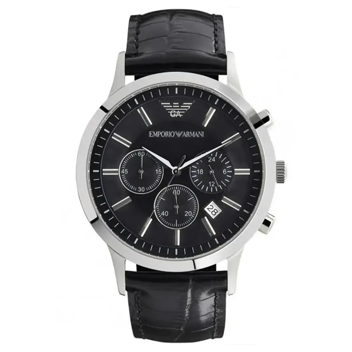 Emporio Armani Renato Quartz Men’s Watch AR Emporio Armani Renato Quartz Men’s Watch AR