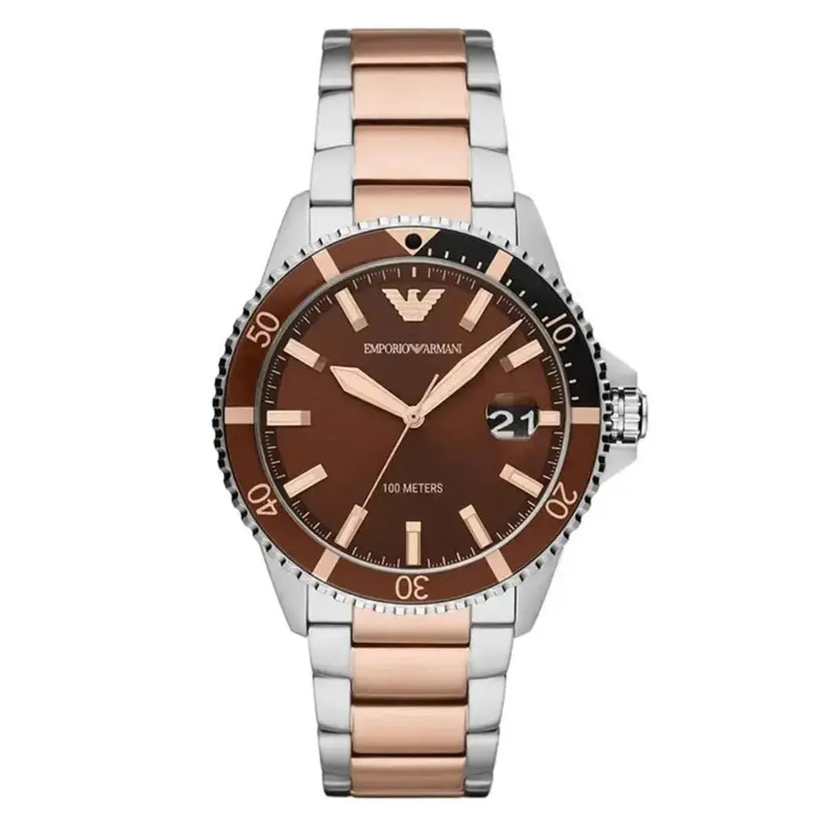 Emporio Armani Sea Explorer Quartz Men’s Watch AR Emporio Armani Sea Explorer Quartz Men’s Watch AR