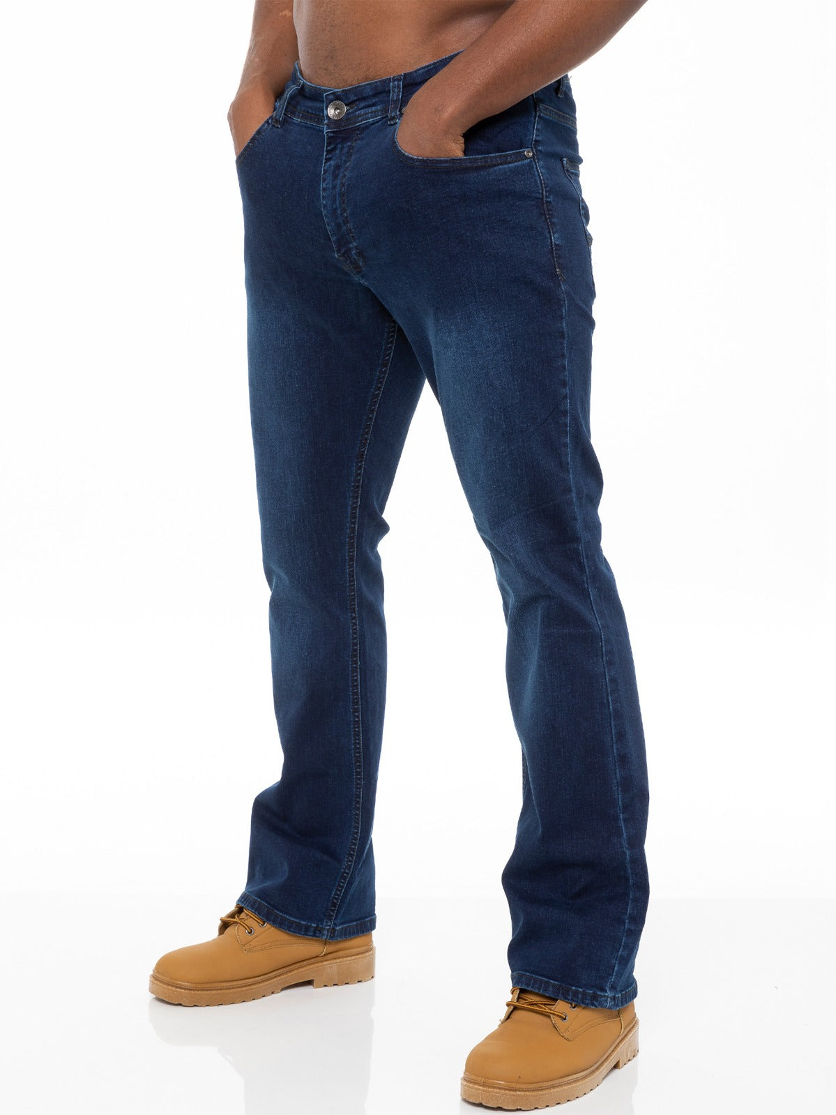 Designer Mens Bootcut Denim Jeans Designer Mens Bootcut Denim Jeans