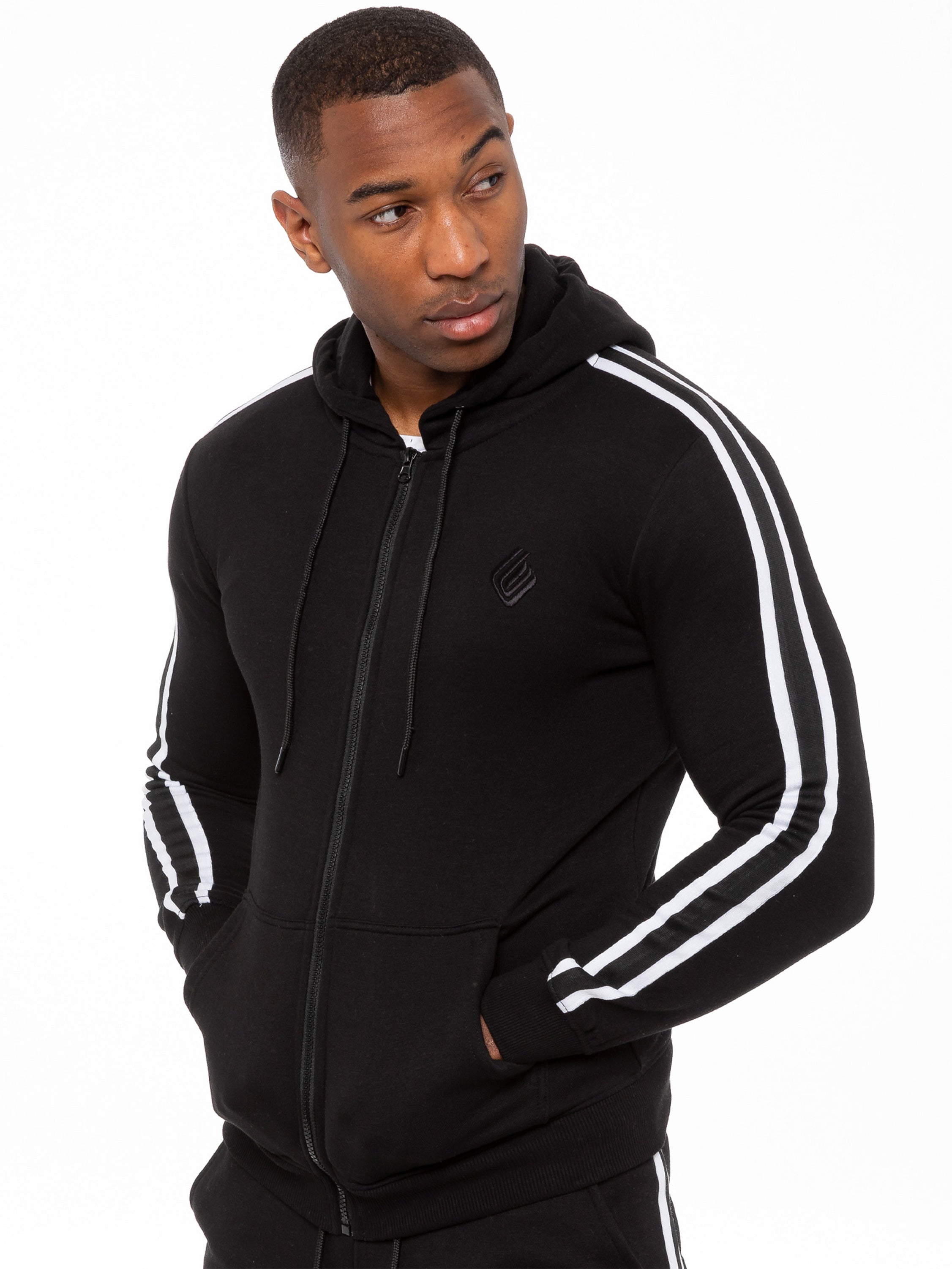 Mens Casual Zip Up Tracksuit Jacket