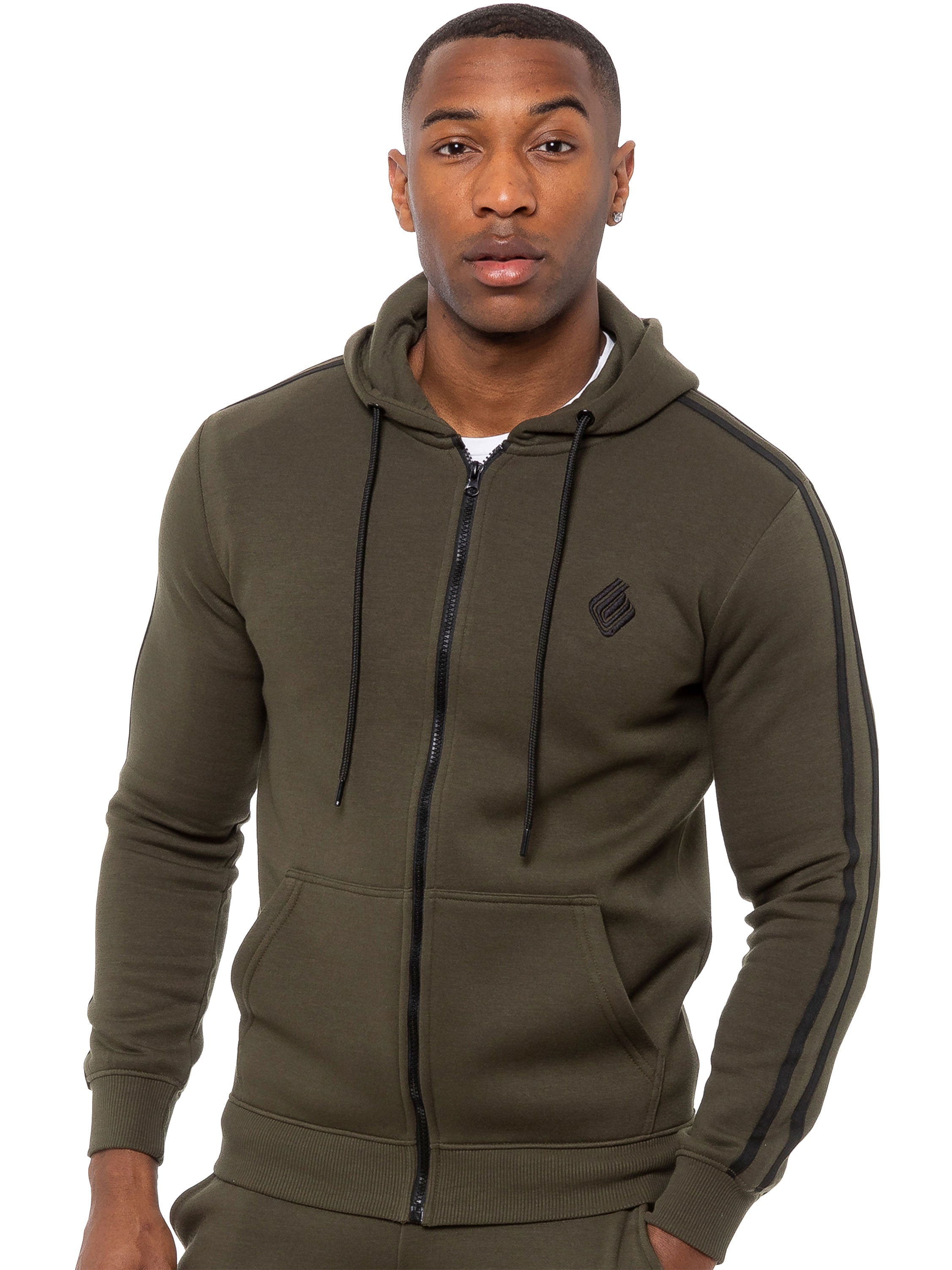 Mens Casual Zip Up Tracksuit Jacket
