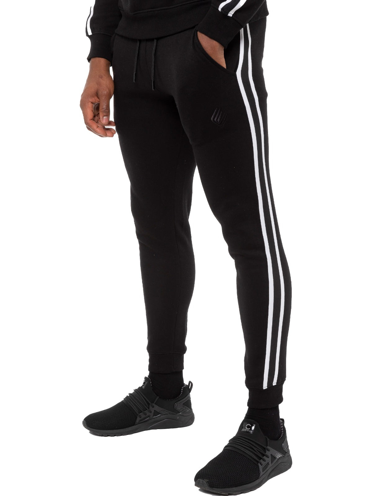 Mens Striped Tracksuit Joggers Mens Striped Tracksuit Joggers