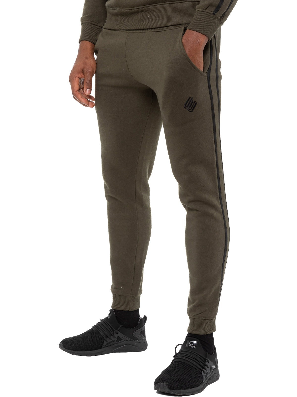 Mens Striped Tracksuit Joggers Mens Striped Tracksuit Joggers