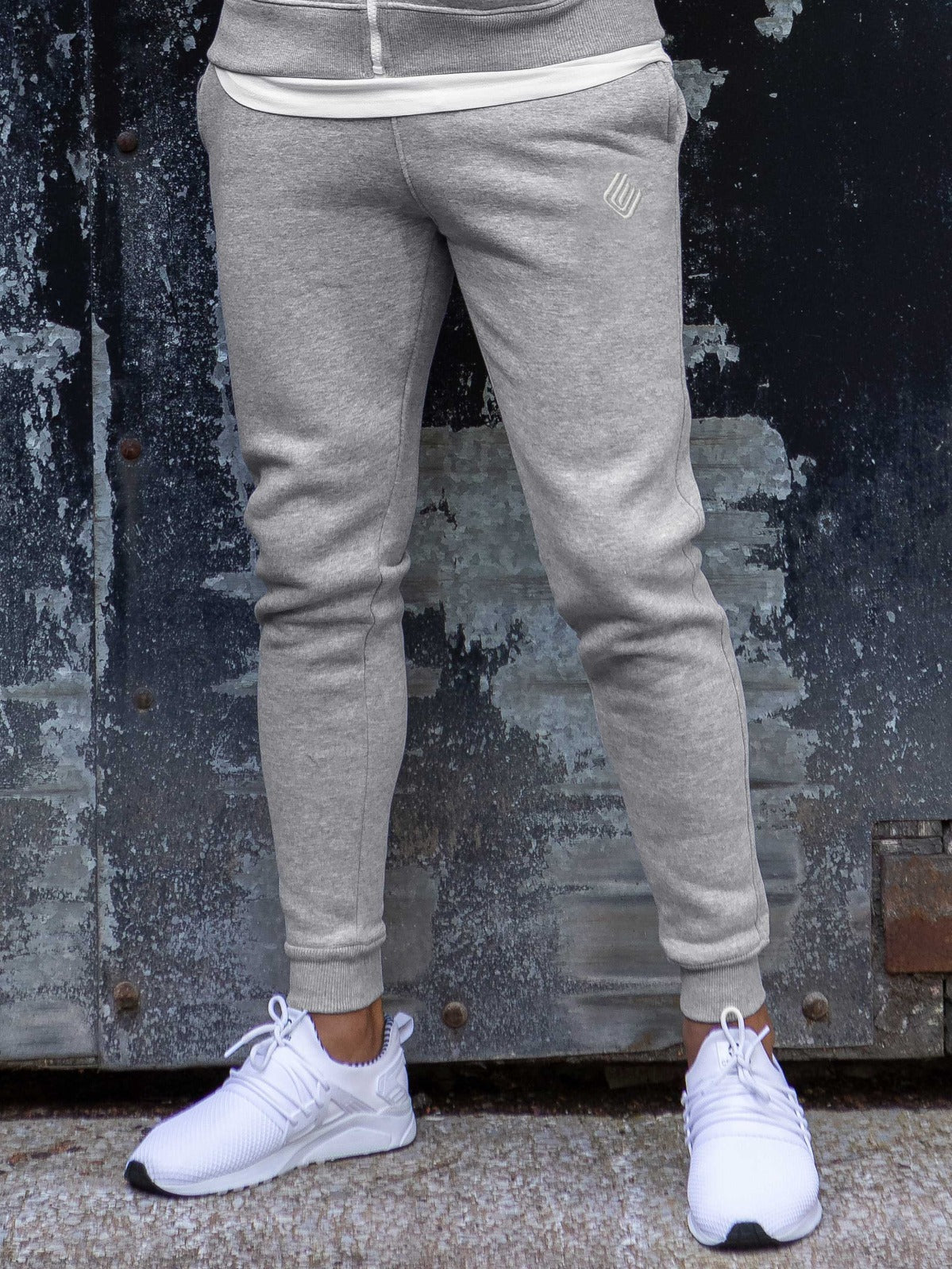 Enzo Mens Slim Fit Fleece Jogging Bottoms Enzo Mens Slim Fit Fleece Jogging Bottoms
