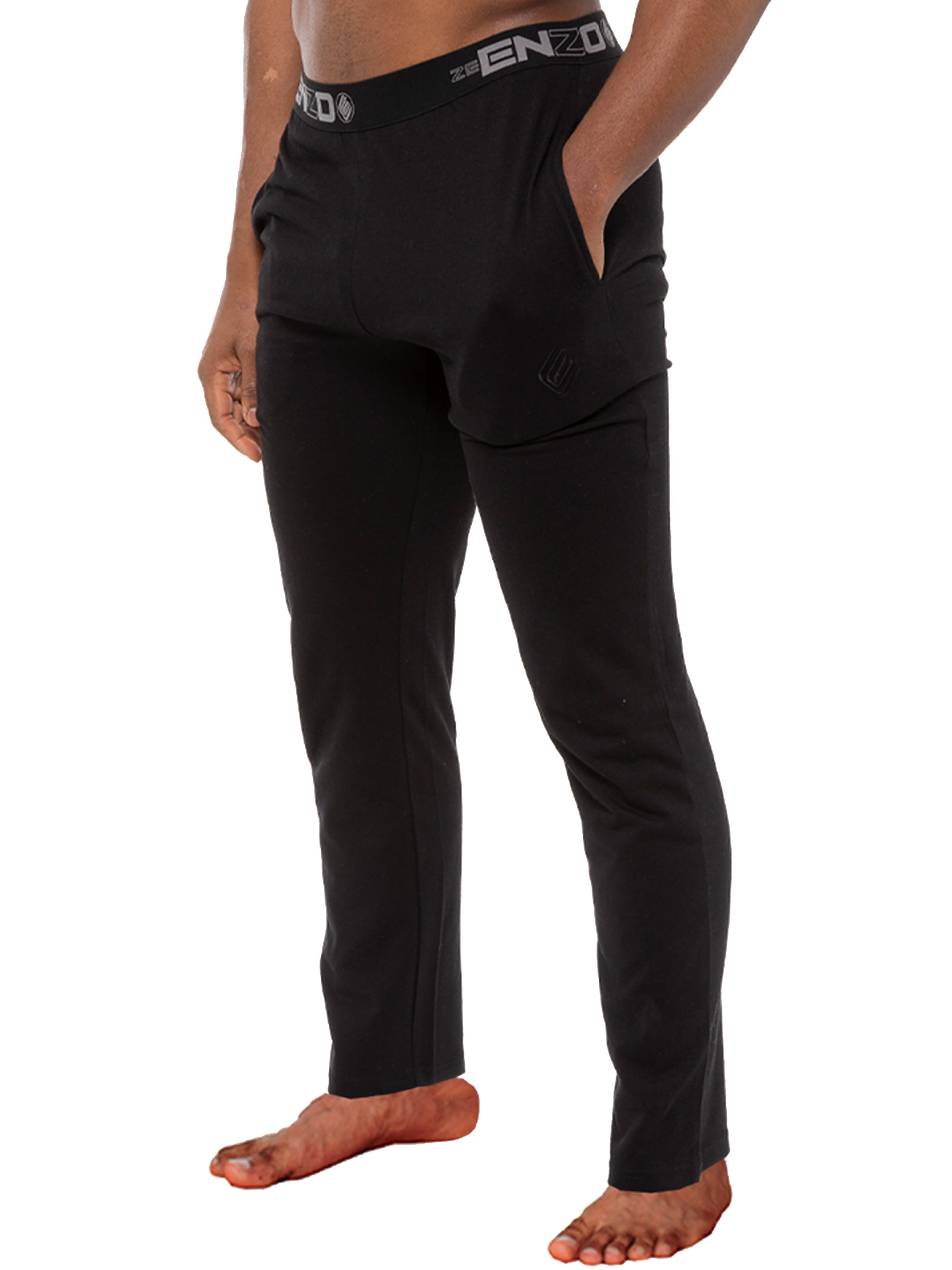 Mens Jacquard Waistline Lounge Pant Joggers