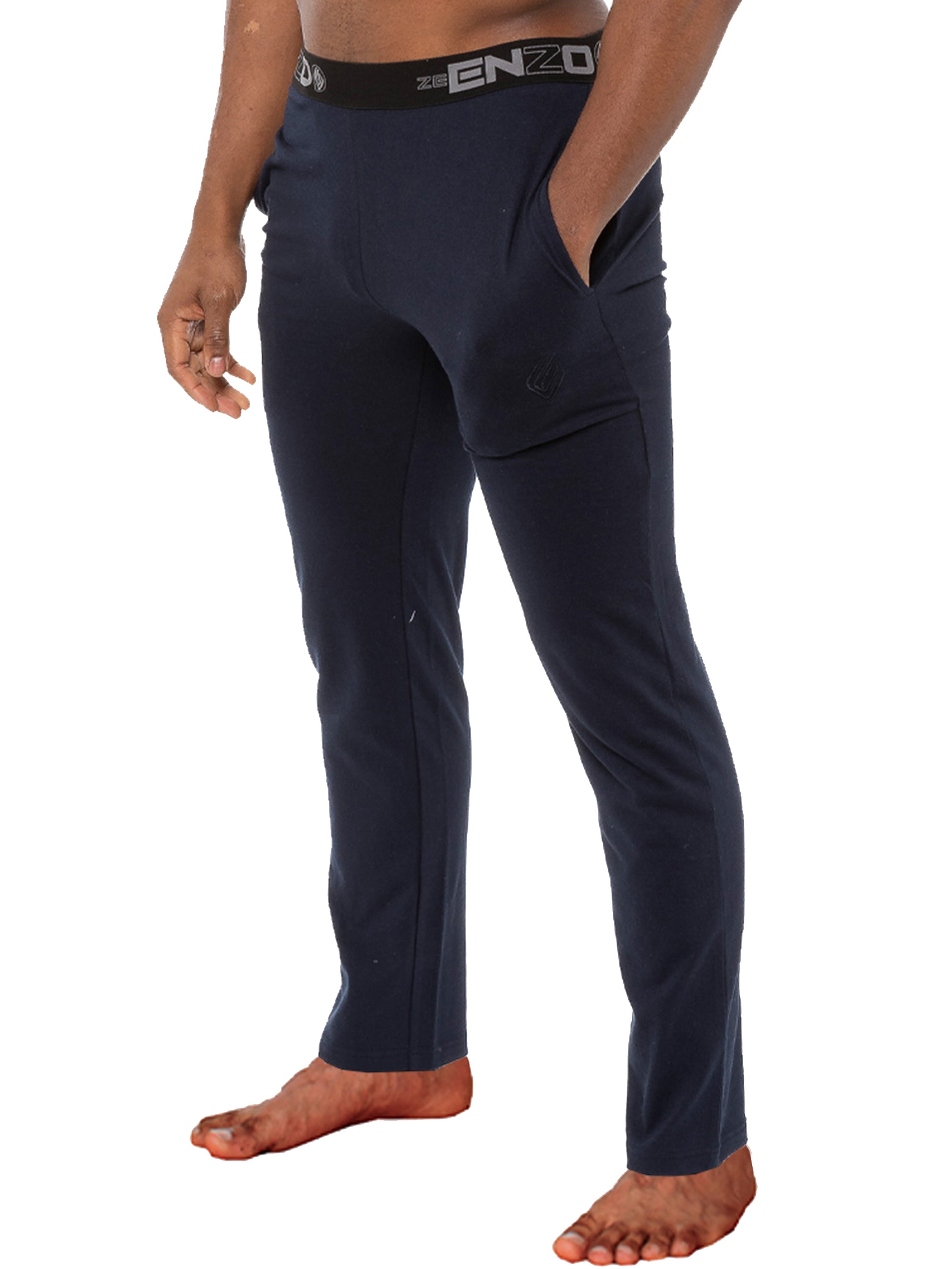 Mens Jacquard Waistline Lounge Pant Joggers Mens Jacquard Waistline Lounge Pant Joggers