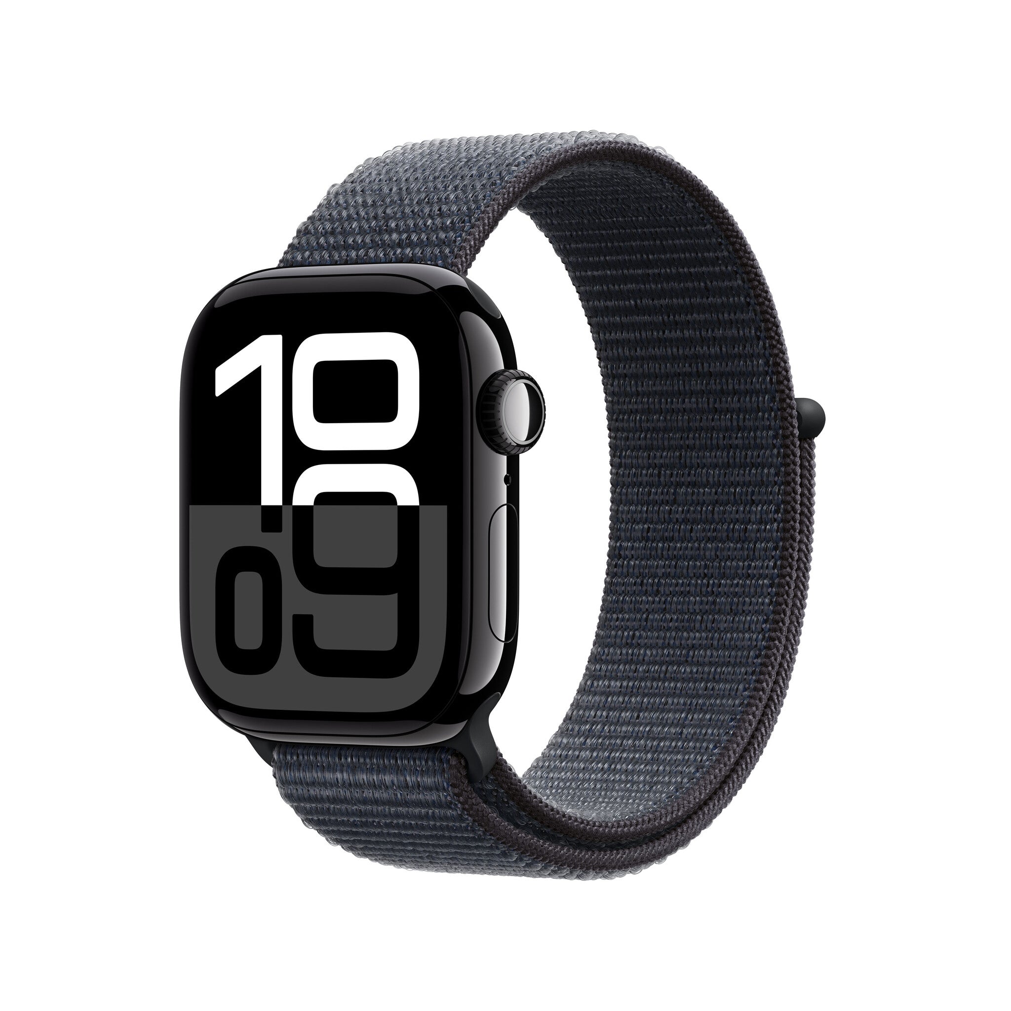 Apple Watch Series GPS mm Jet Black Aluminium Case with Ink Sport Loop Apple Watch Series GPS mm Jet Black Aluminium Case with Ink Sport Loop