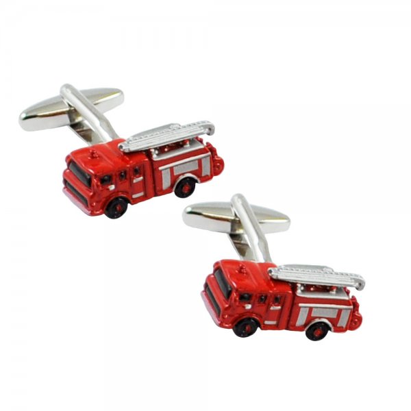 Fire Engine Novelty Cufflinks Fire Engine Novelty Cufflinks