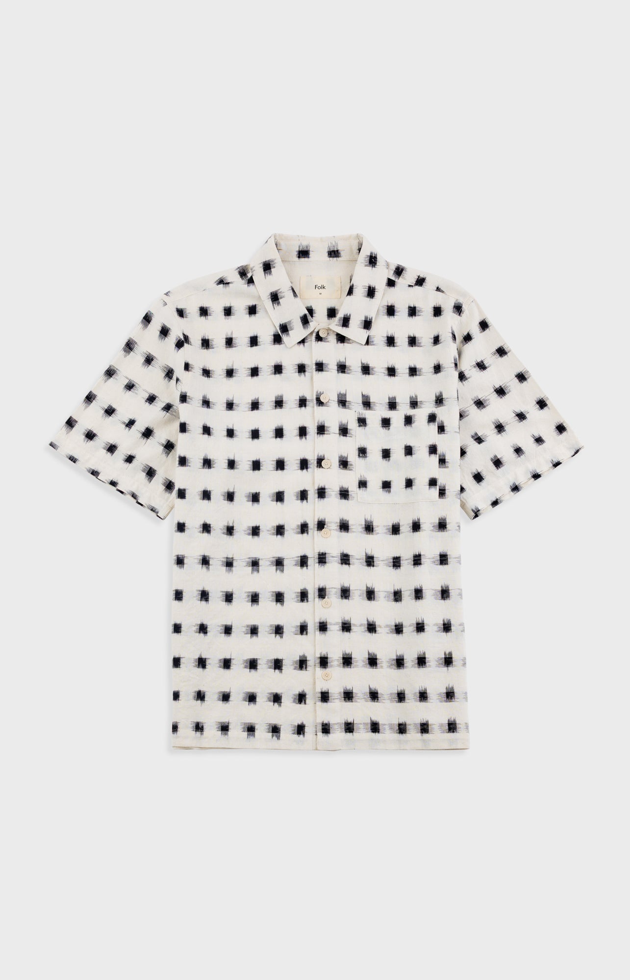 Gabe Shirt – Black Window Ikat Gabe Shirt – Black Window Ikat