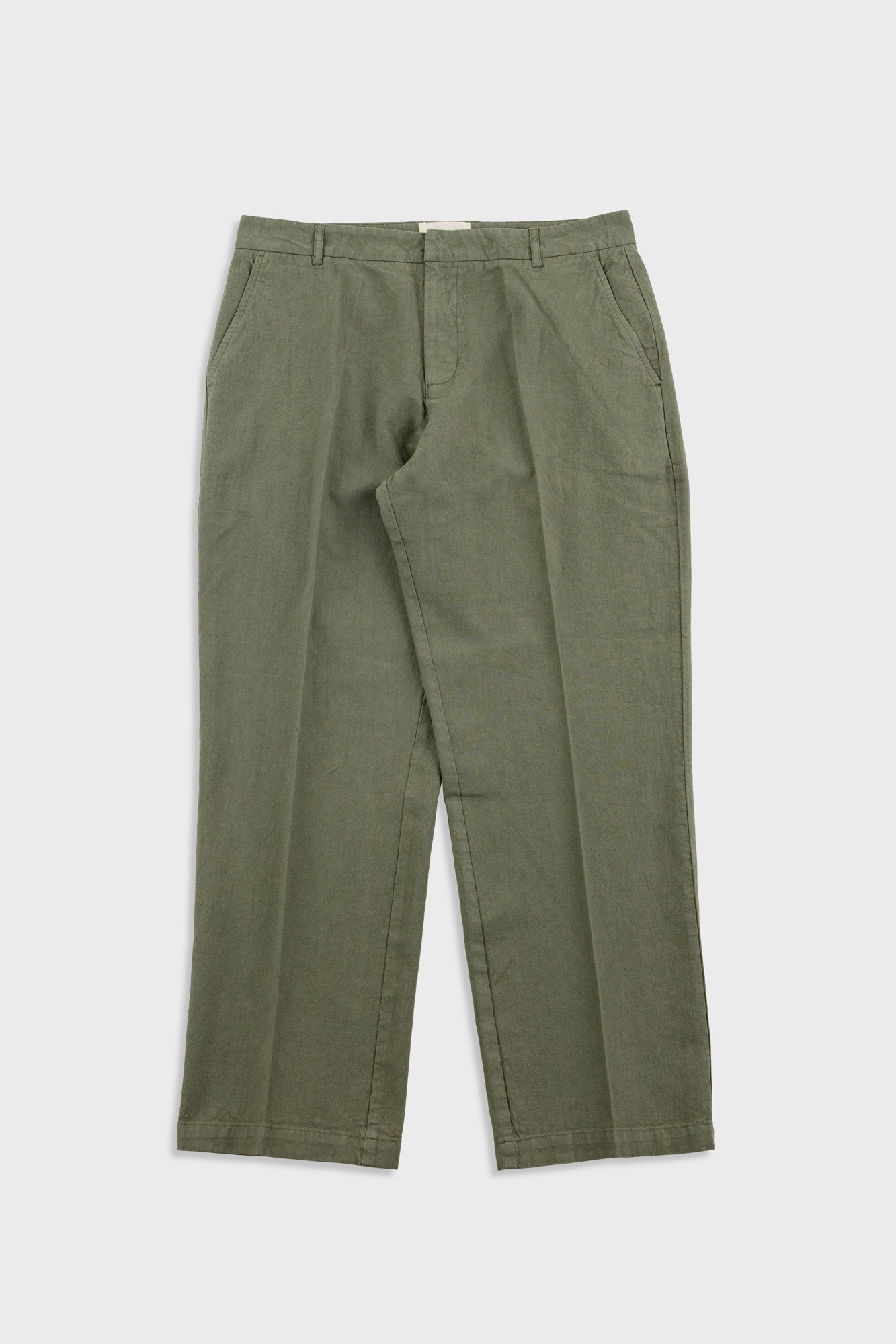 Lunar Suit Trouser – Dark Sage Lunar Suit Trouser – Dark Sage