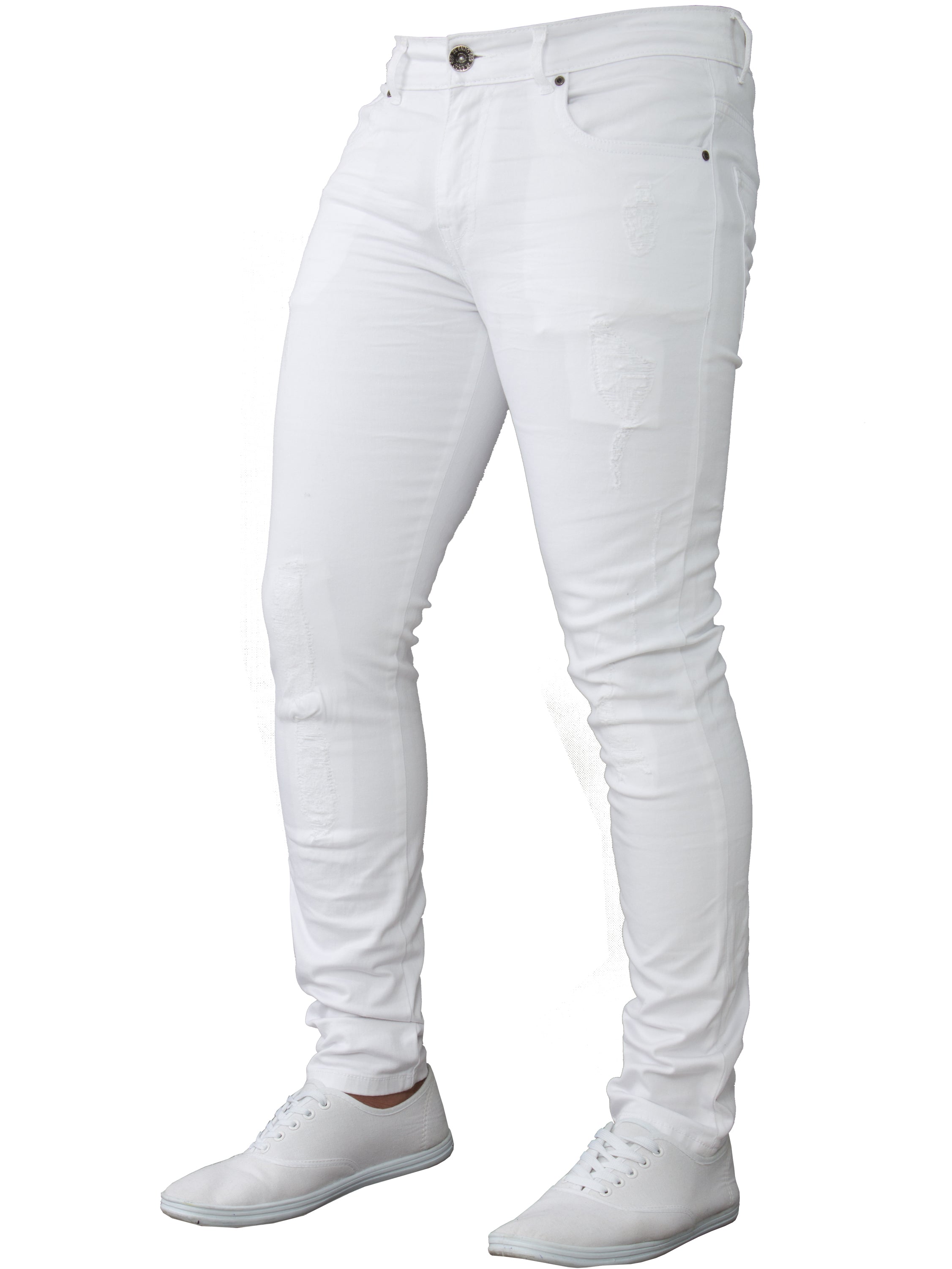 Super Skinny Stretch Rip & Repair Slim Jeans Super Skinny Stretch Rip & Repair Slim Jeans