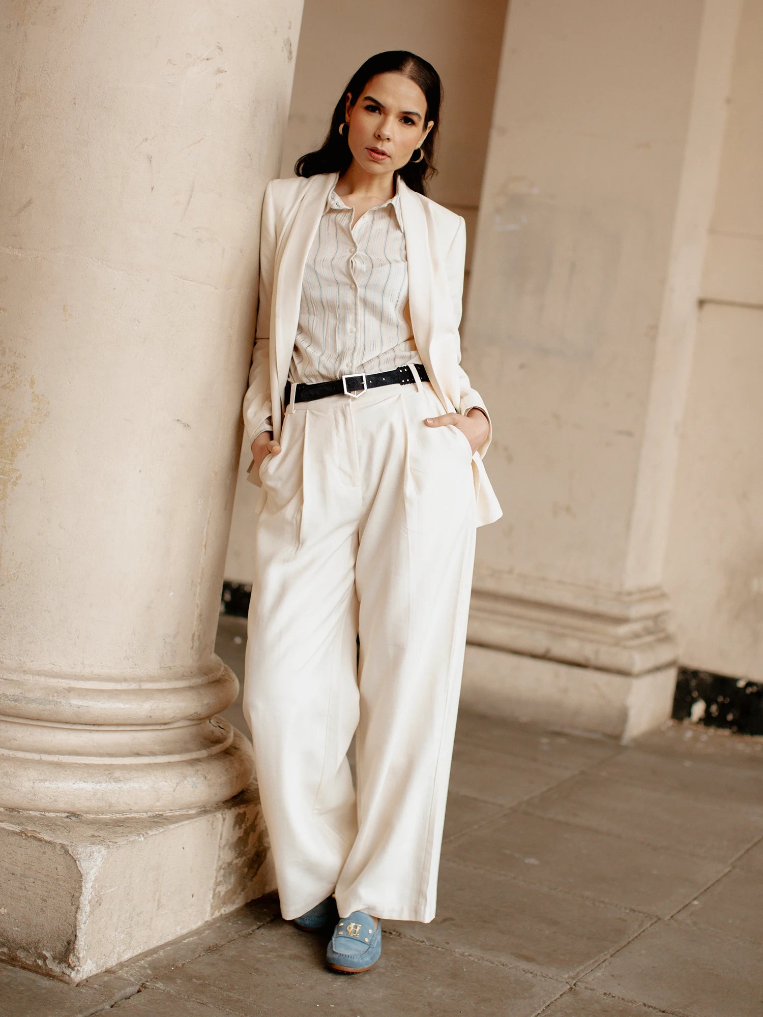 Great Plains Summer Tailoring Two Piece Suit Great Plains Summer Tailoring Two Piece Suit