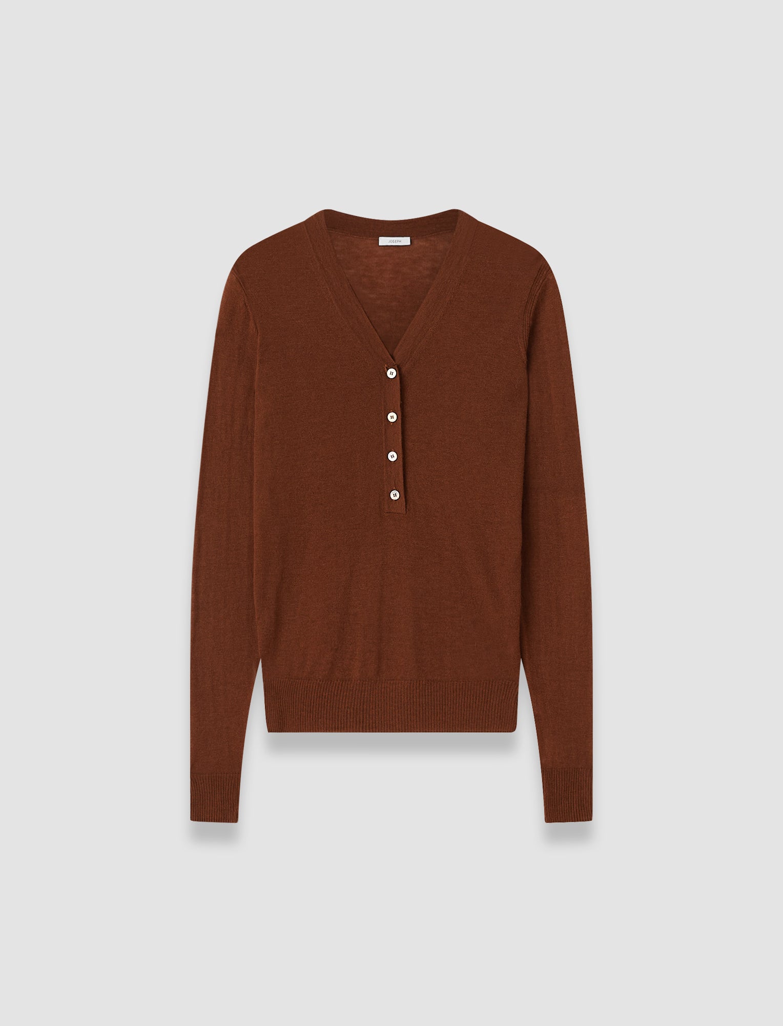 Gillies Cashair Henley Jumper Gillies Cashair Henley Jumper
