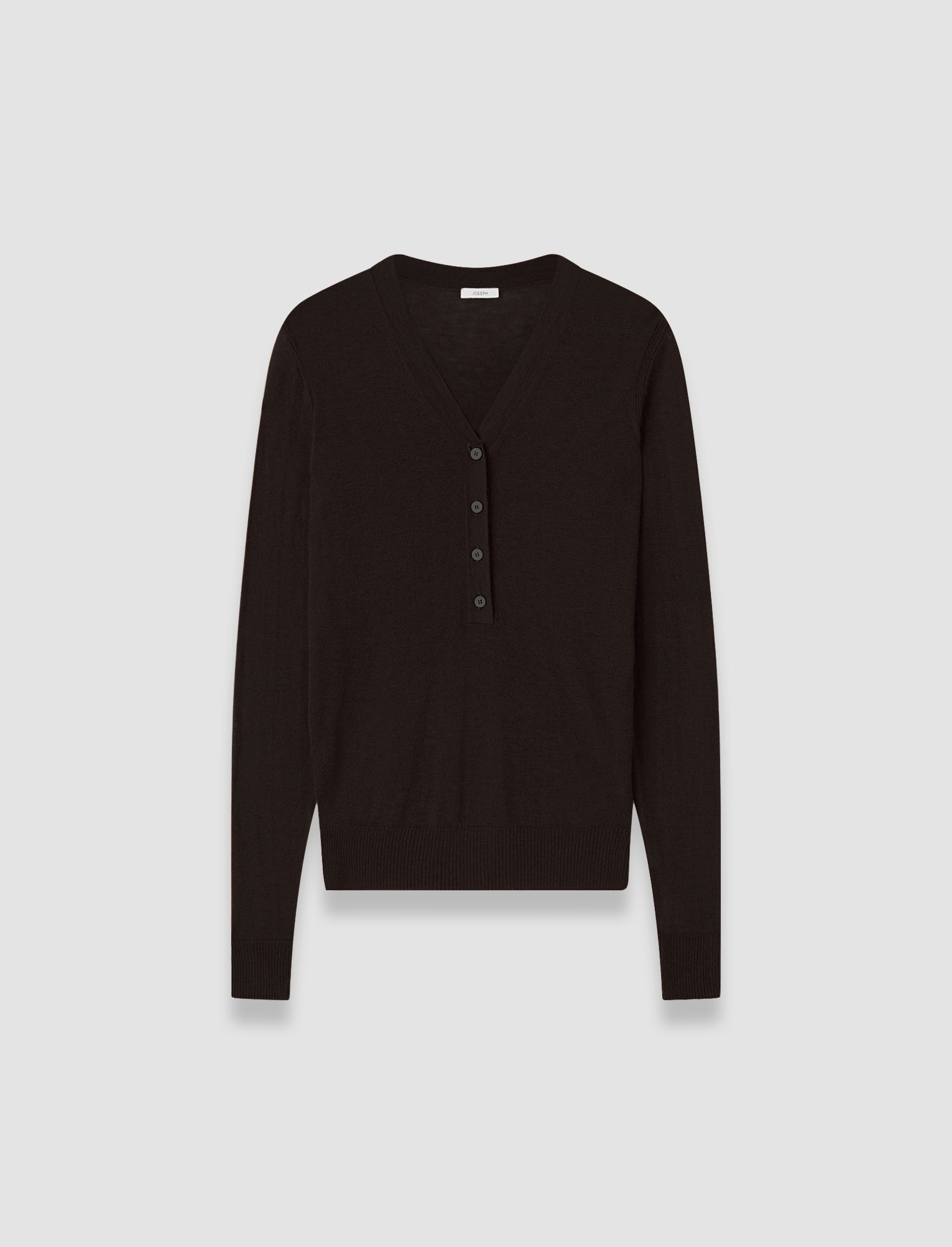 Gillies Cashair Henley Jumper Gillies Cashair Henley Jumper