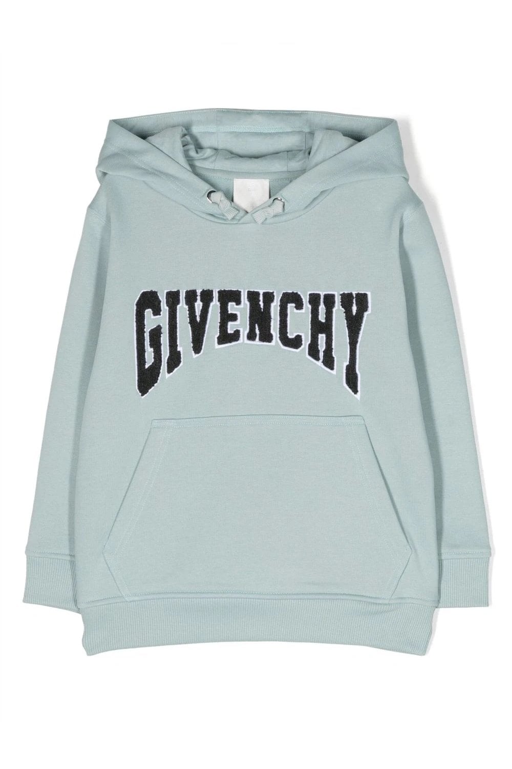 GIVENCHY KIDS KIDS LOGO PULLOVER HOODIE Size: , colour: BLUE GIVENCHY KIDS KIDS LOGO PULLOVER HOODIE Size: , colour: BLUE