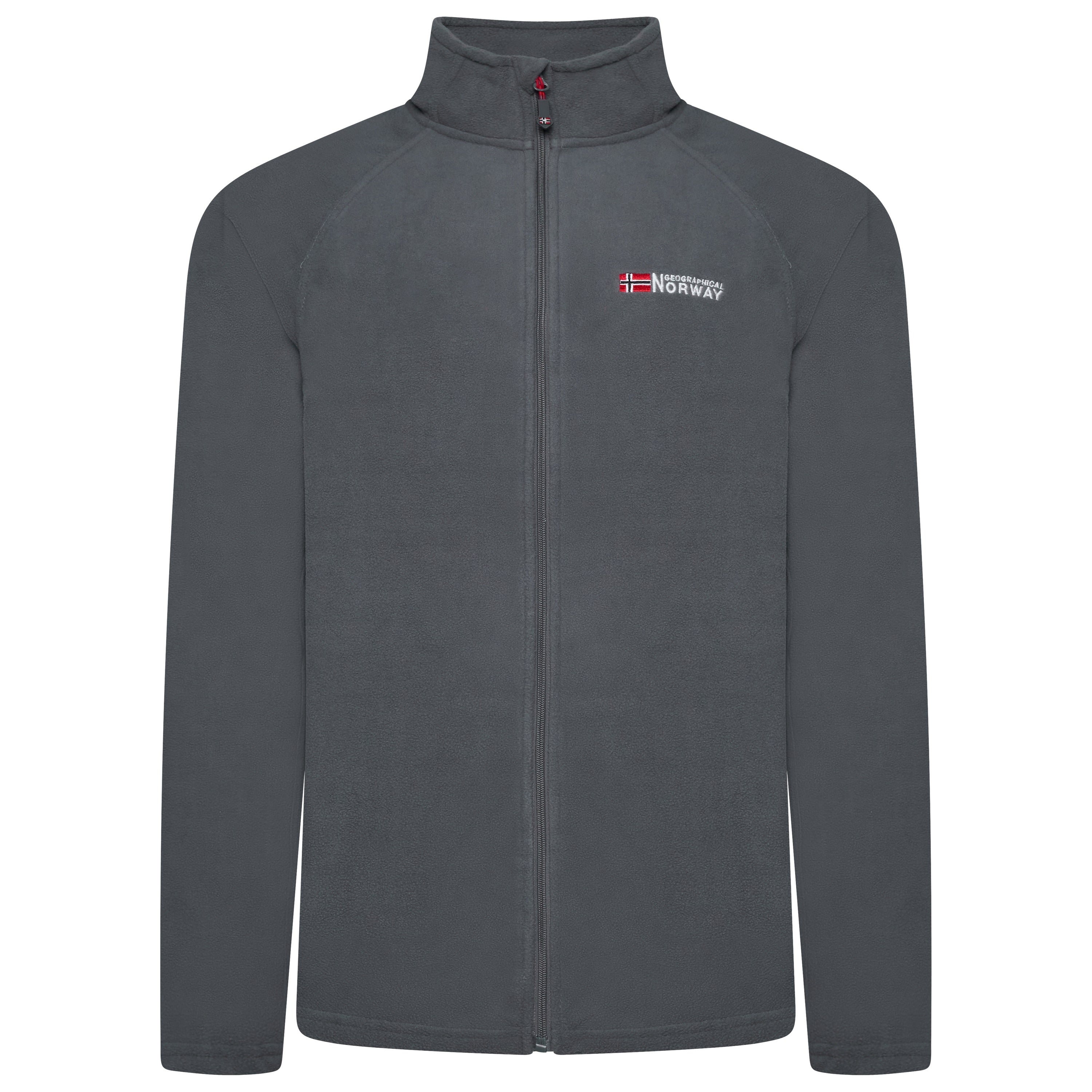 Geographical Norway Full Zip Fleece – M Dark Grey Geographical Norway Full Zip Fleece – M Dark Grey