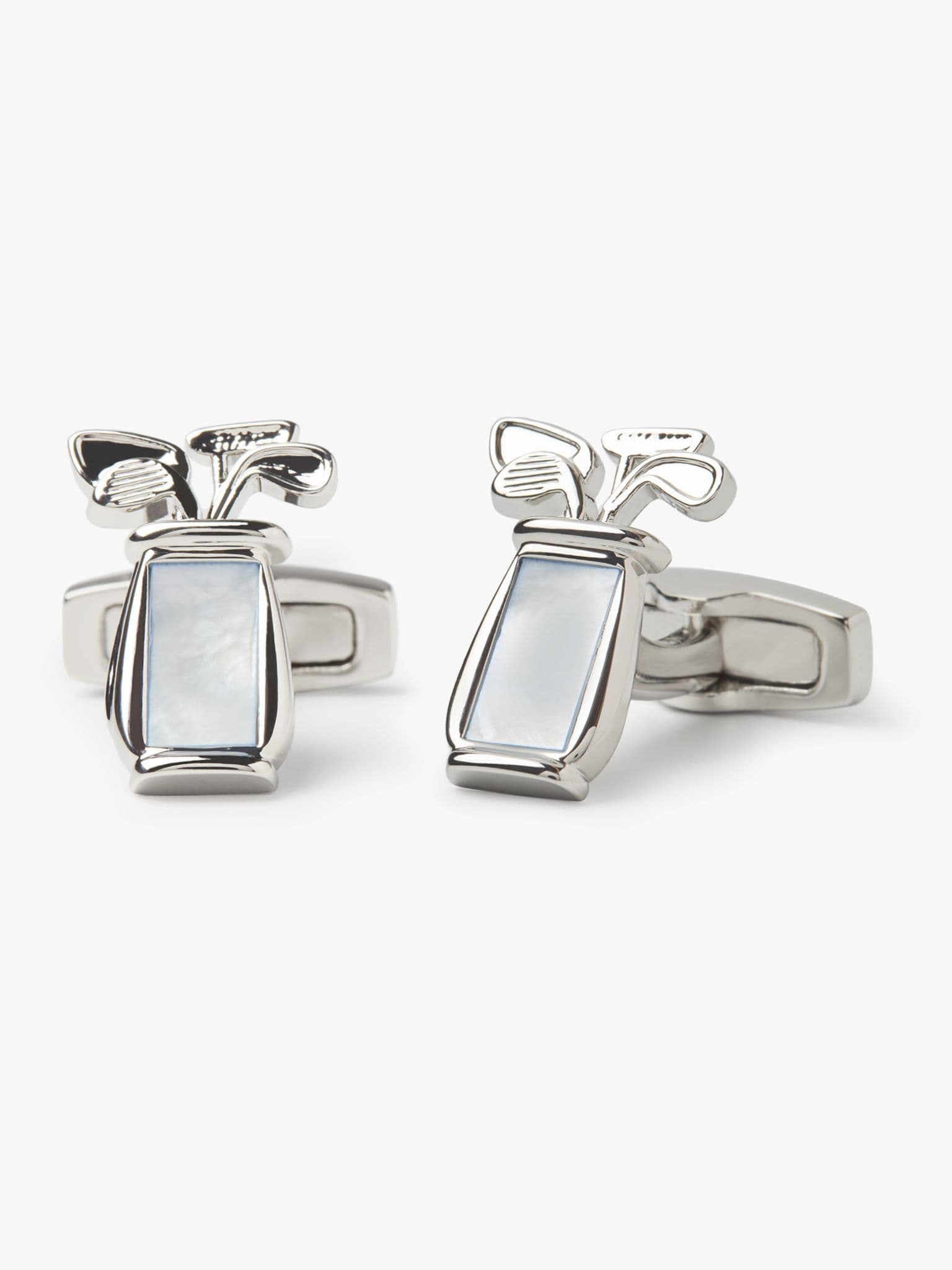 Golf Bag Cufflinks Golf Bag Cufflinks