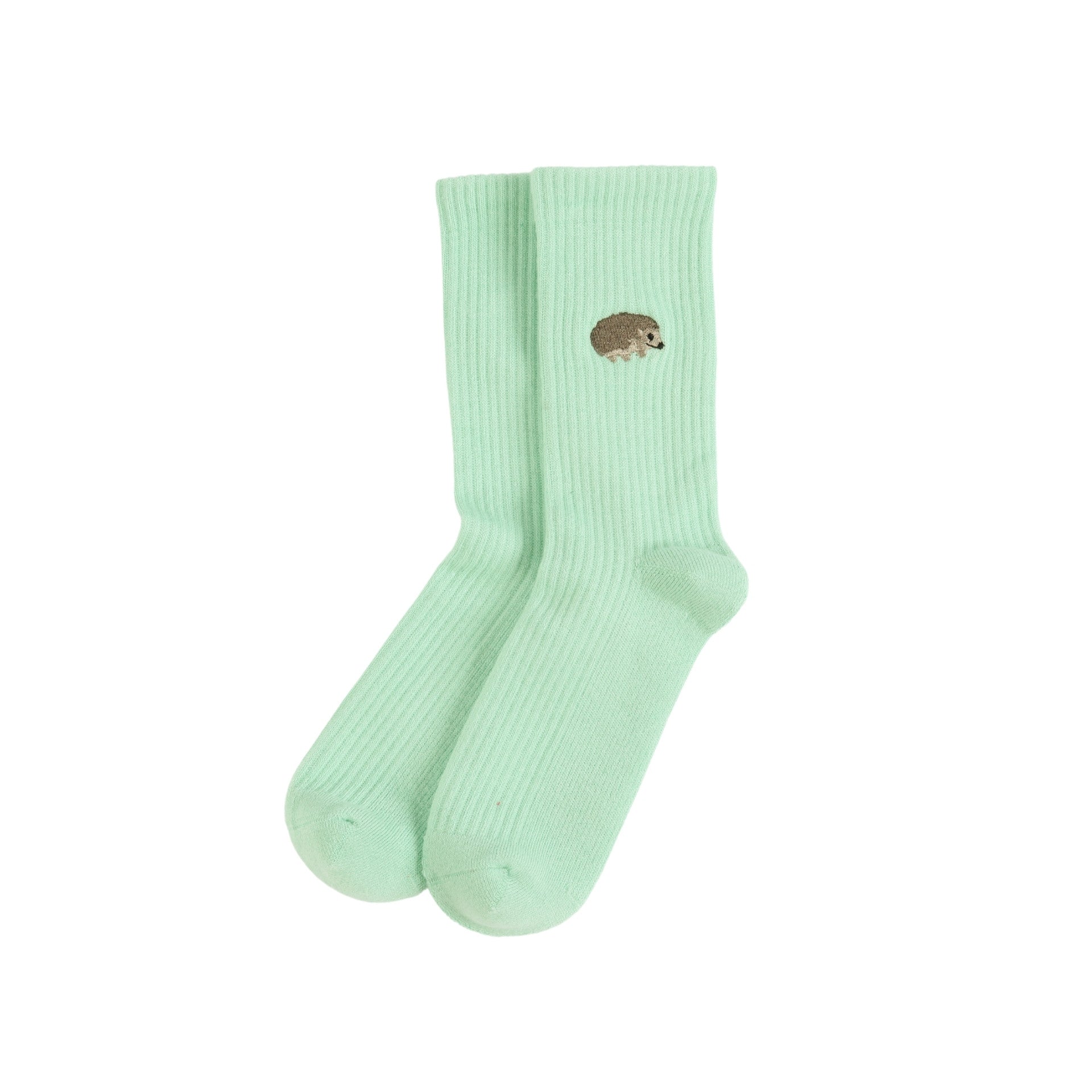 Save the Hedgehog Ribbed Bamboo Socks – Adult – Save the Hedgehog Ribbed Bamboo Socks – Adult –