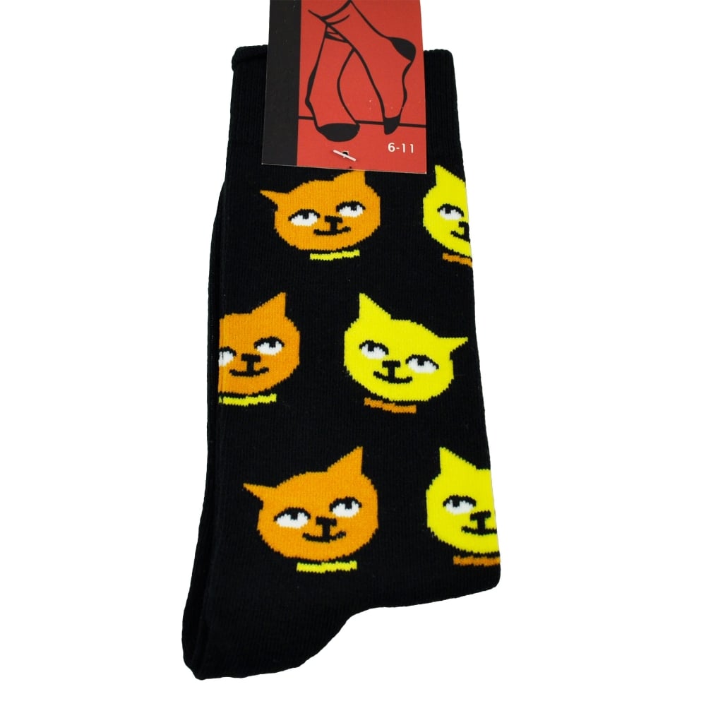 Happy Cats Men's Novelty Socks Happy Cats Men's Novelty Socks