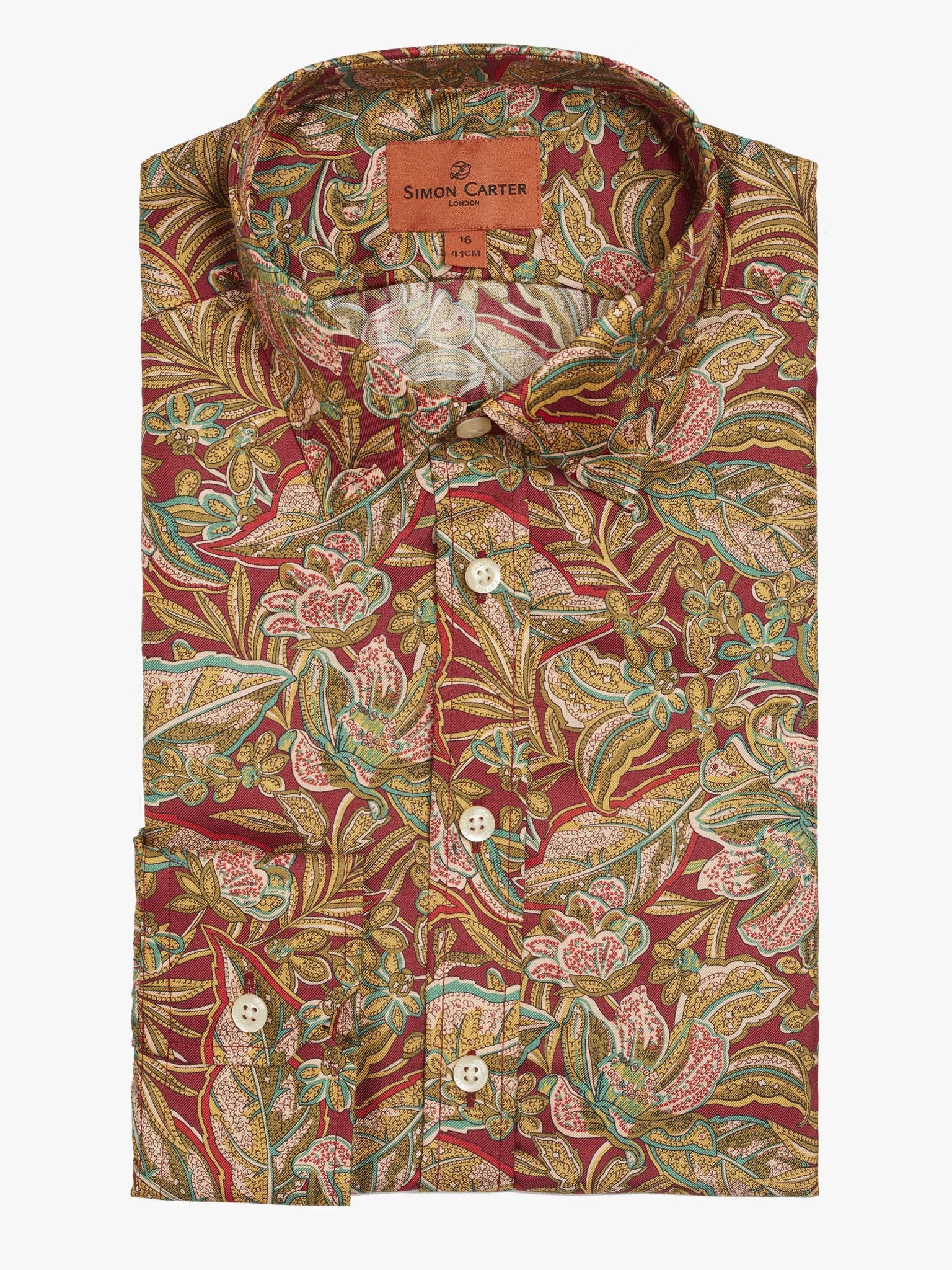 Hawaiian Paisley Silk Shirt Hawaiian Paisley Silk Shirt