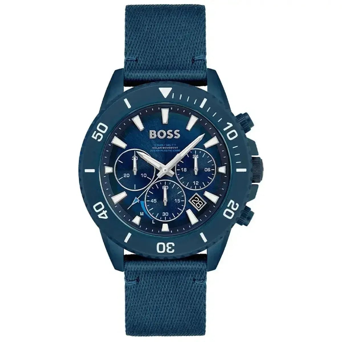 Hugo Boss Admiral Solar Chronograph Men’s Watch HB Hugo Boss Admiral Solar Chronograph Men’s Watch HB