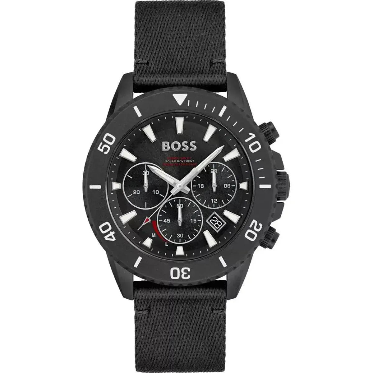 Hugo Boss Admiral Solar Quartz Men’s Watch HB Hugo Boss Admiral Solar Quartz Men’s Watch HB
