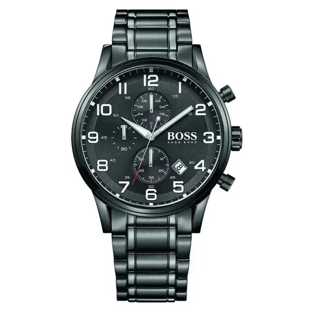 Hugo Boss Aeroliner Chronograph Quartz Men’s Watch HB Hugo Boss Aeroliner Chronograph Quartz Men’s Watch HB