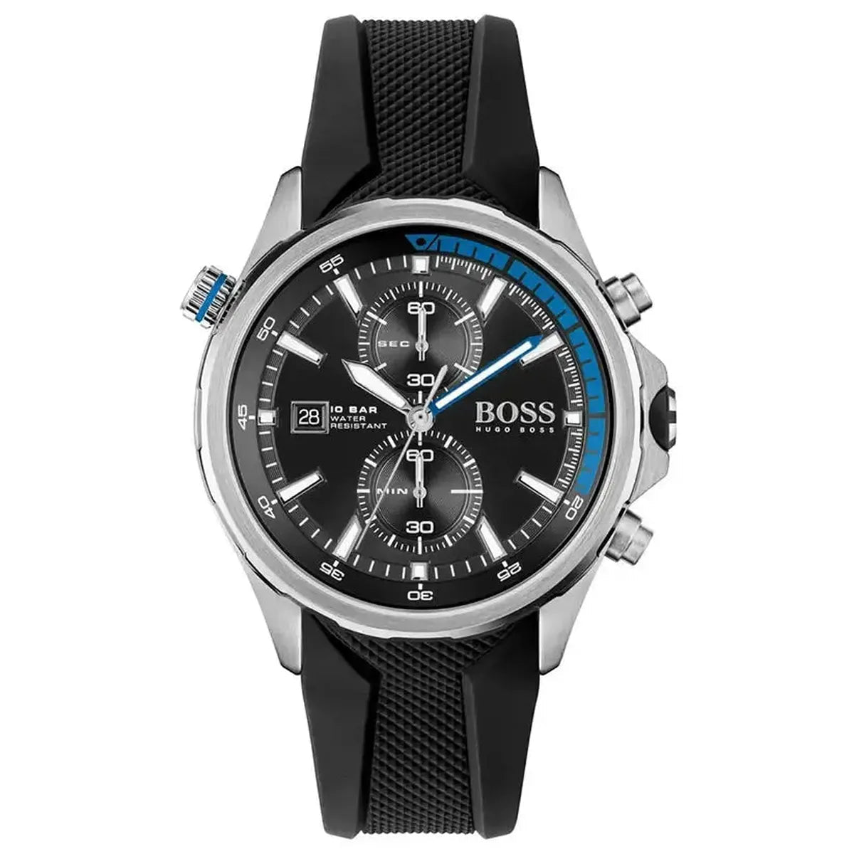 Hugo Boss Globetrotter Quartz Chronograph Men’s Watch HB Hugo Boss Globetrotter Quartz Chronograph Men’s Watch HB