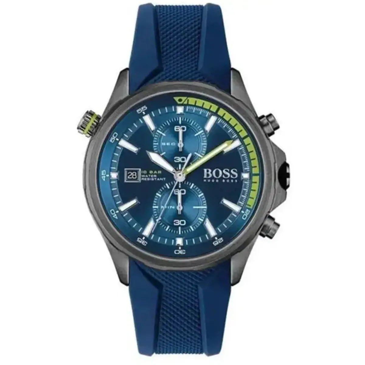 Hugo Boss Globetrotter Quartz Men’s Watch HB Hugo Boss Globetrotter Quartz Men’s Watch HB