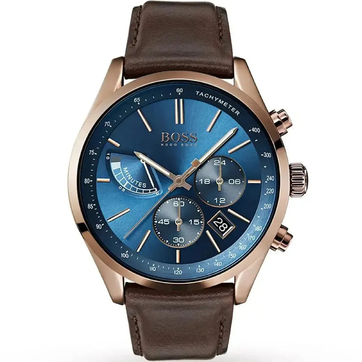Hugo Boss Grand Prix Quartz Men’s Watch HB Hugo Boss Grand Prix Quartz Men’s Watch HB