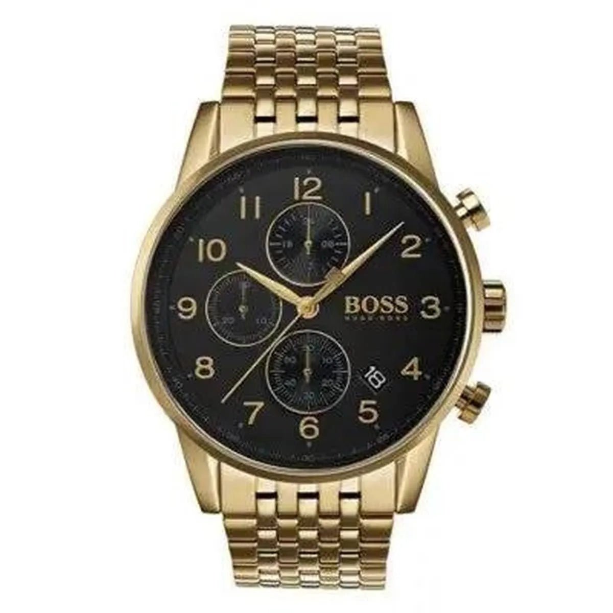 Hugo Boss Navigator Chronograph Quartz Men’s Watch HB Hugo Boss Navigator Chronograph Quartz Men’s Watch HB