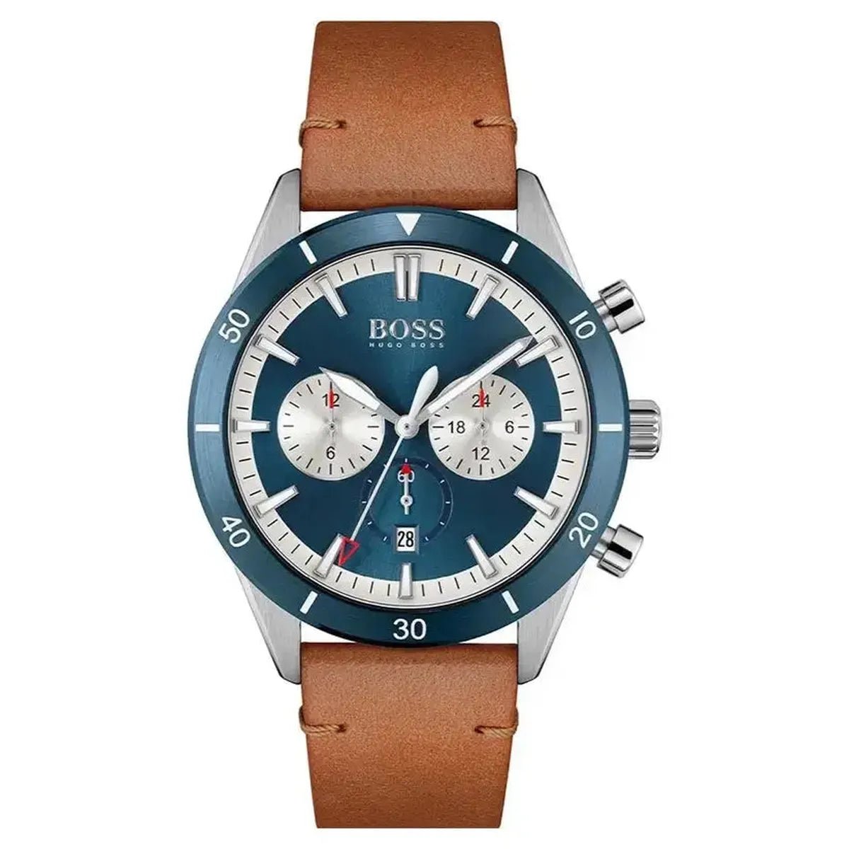 Hugo Boss Santiago Circuit Chronograph Quartz Men’s Watch HB Hugo Boss Santiago Circuit Chronograph Quartz Men’s Watch HB