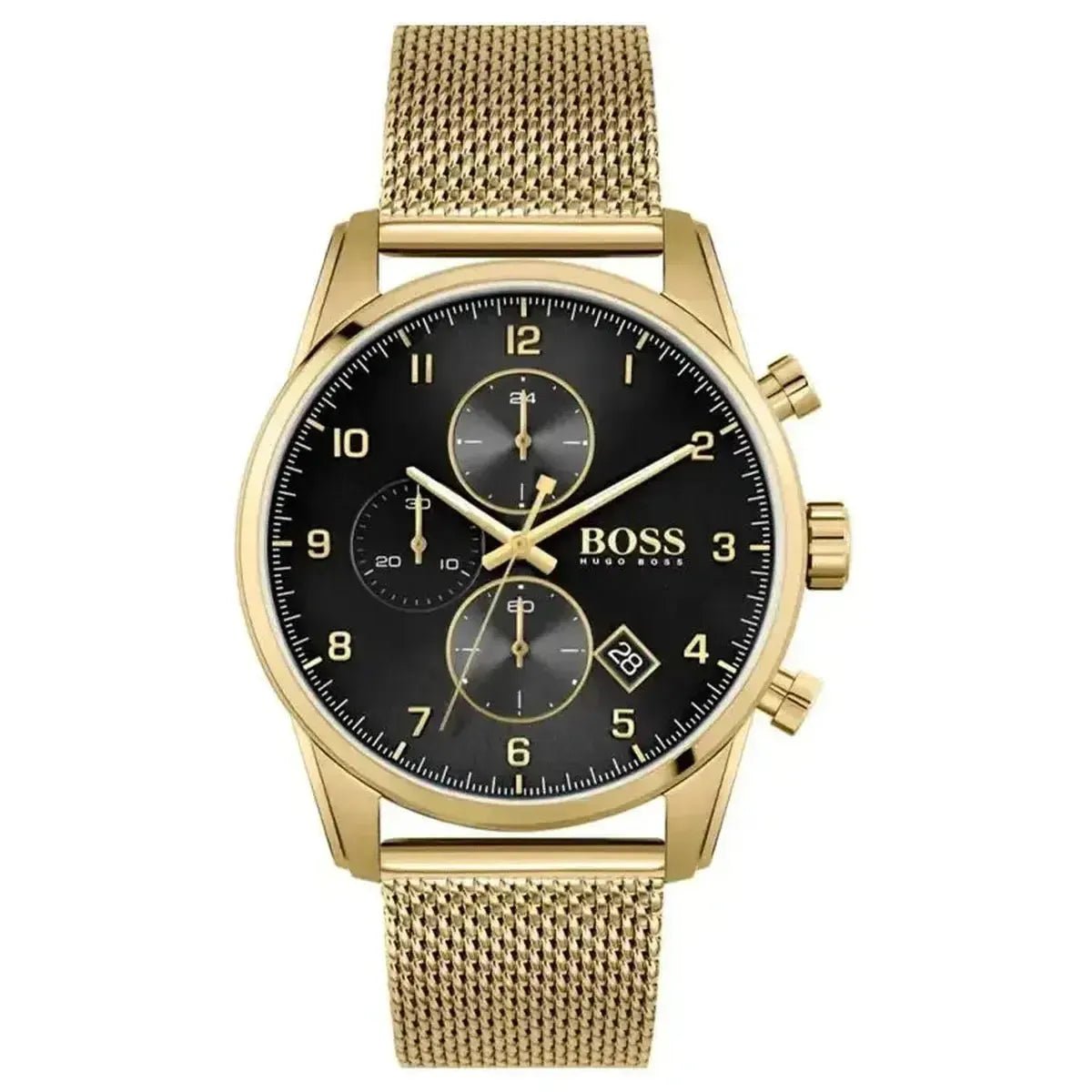 Hugo Boss Skymaster Quartz Chronograph Men’s Watch HB Hugo Boss Skymaster Quartz Chronograph Men’s Watch HB